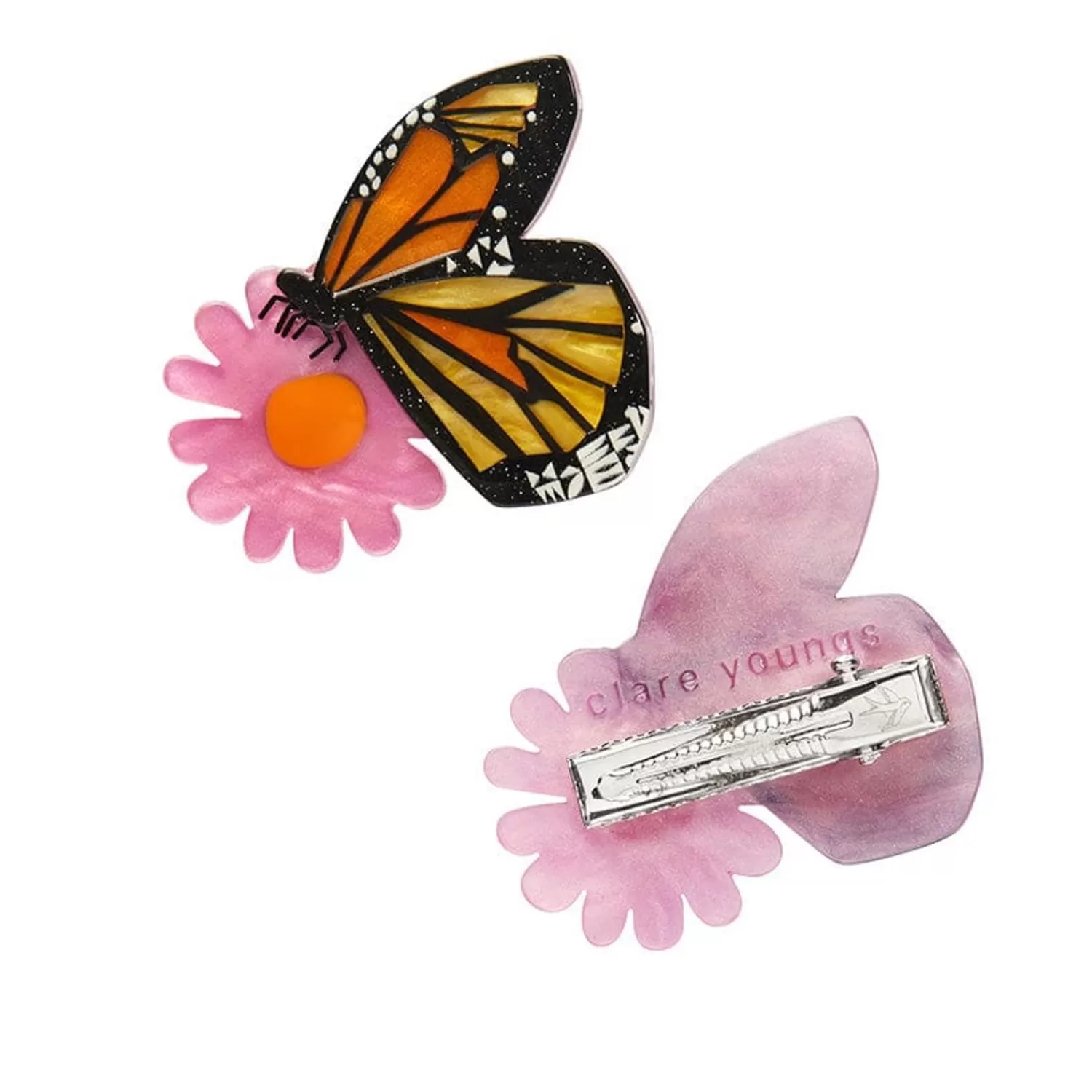 a_butterfly_named_flutter_hair_clips_set__2_piece_2.webp A Butterfly Named Flutter Hair Clips Set - 2 Piece*Erstwilder New