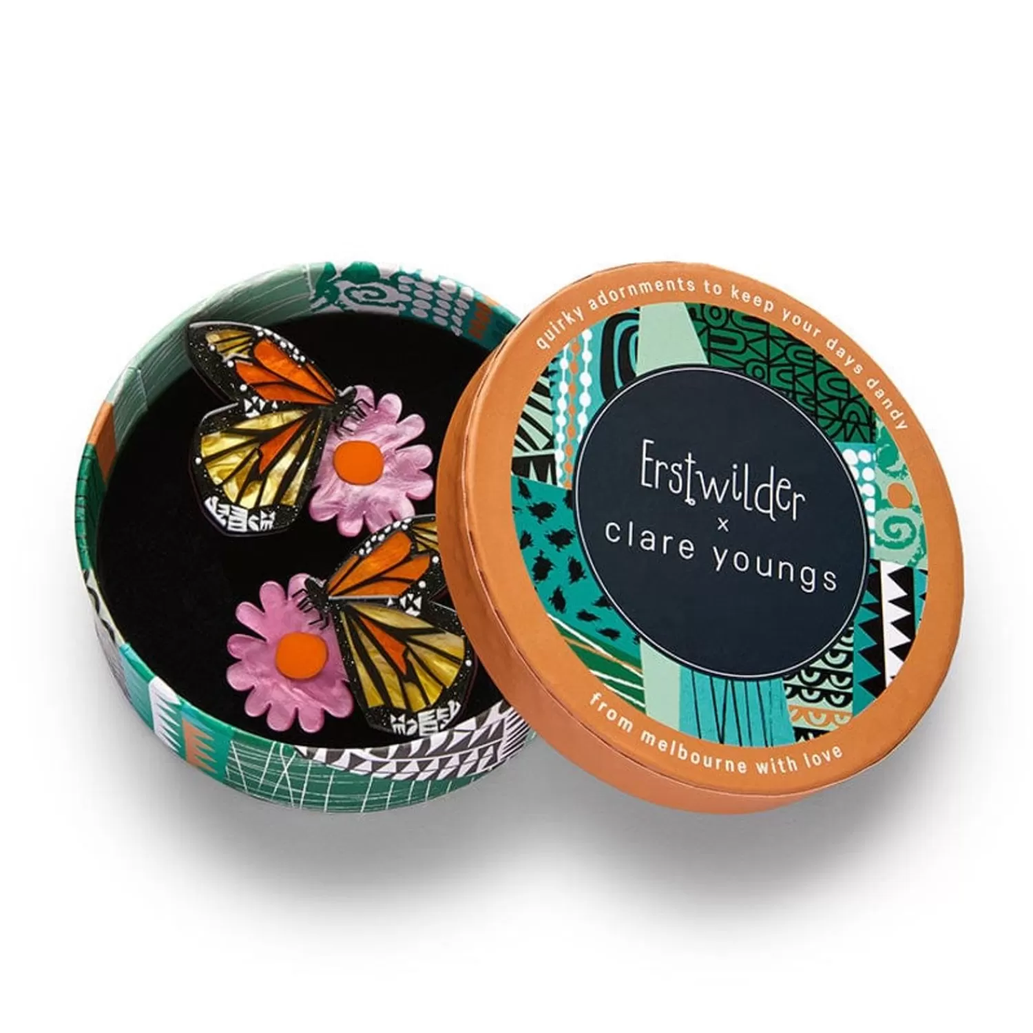 a_butterfly_named_flutter_hair_clips_set__2_piece_3.webp A Butterfly Named Flutter Hair Clips Set - 2 Piece*Erstwilder New