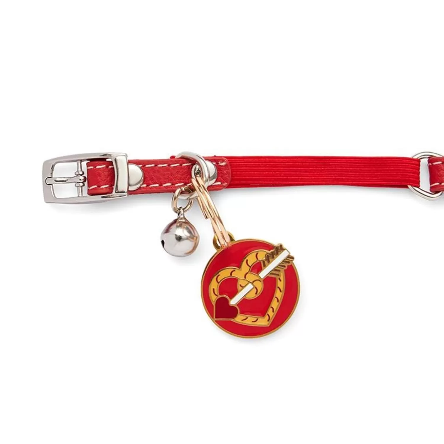 a_shot_through_the_heart_enamel_pet_charm_5.webp A Shot Through The Heart Enamel Pet Charm*Erstwilder Discount