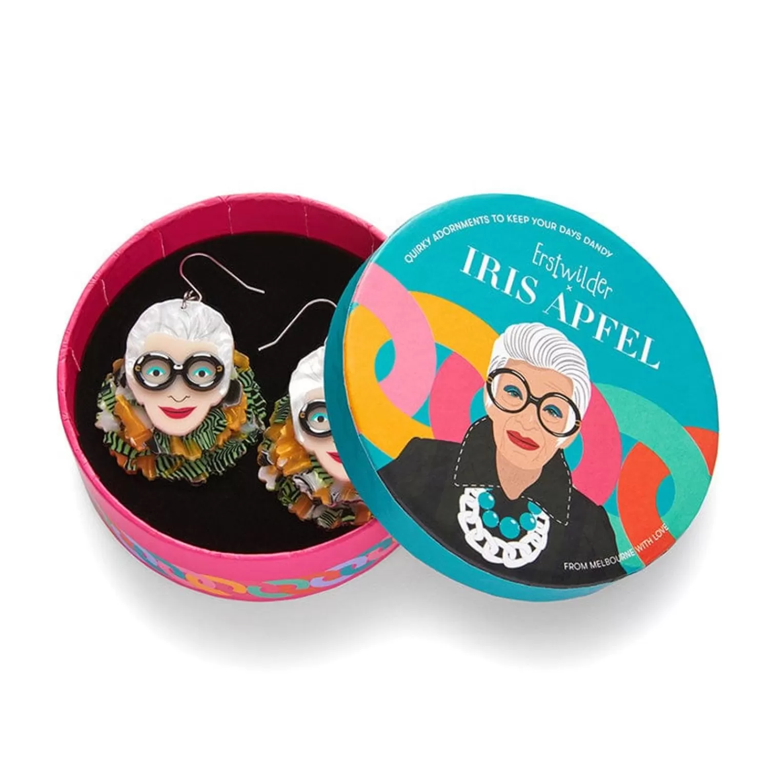 adorned_in_feathers_iris_drop_earrings_3.webp Adorned In Feathers Iris Drop Earrings*Erstwilder Online