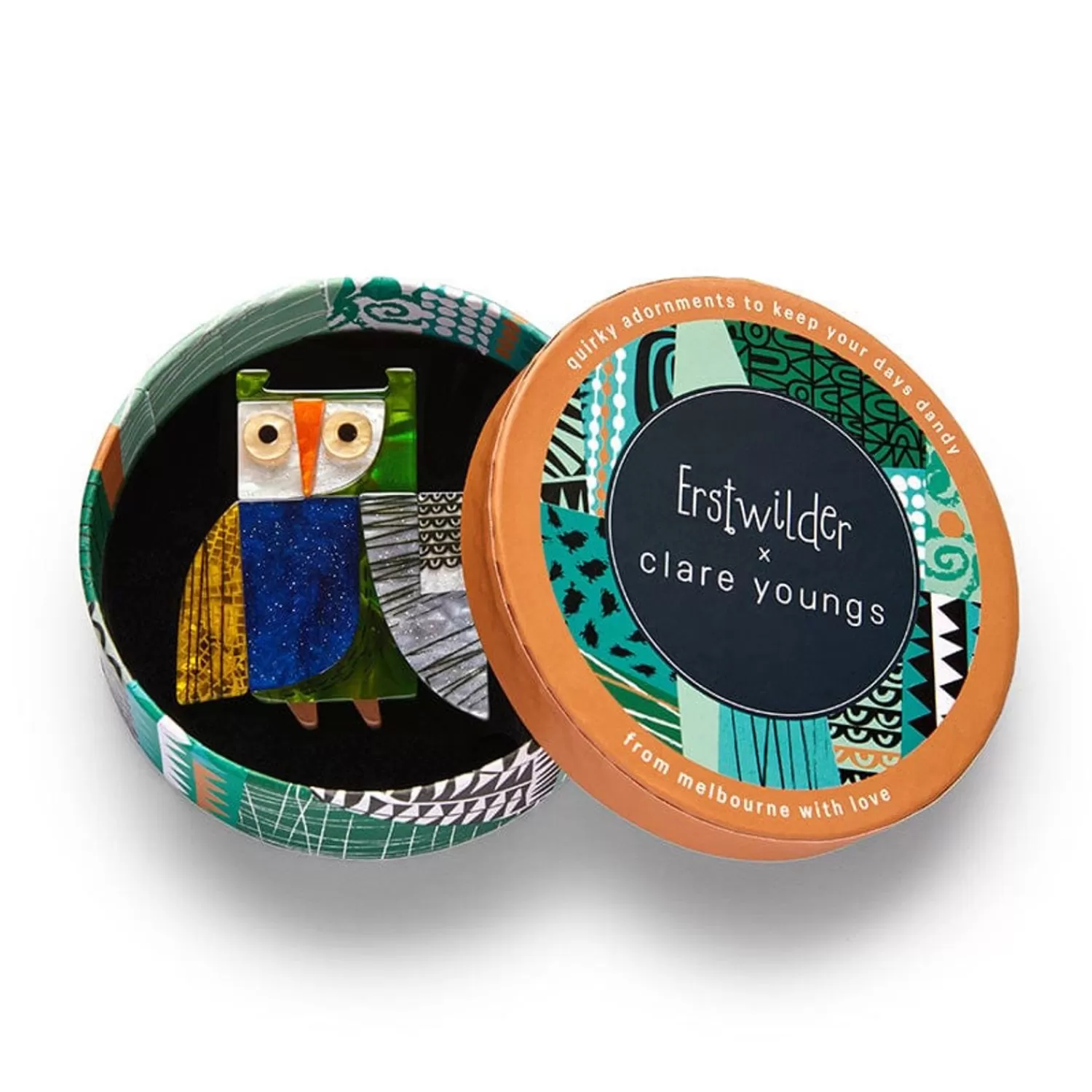 an_owl_named_hoot_brooch_4.webp An Owl Named Hoot Brooch*Erstwilder Fashion