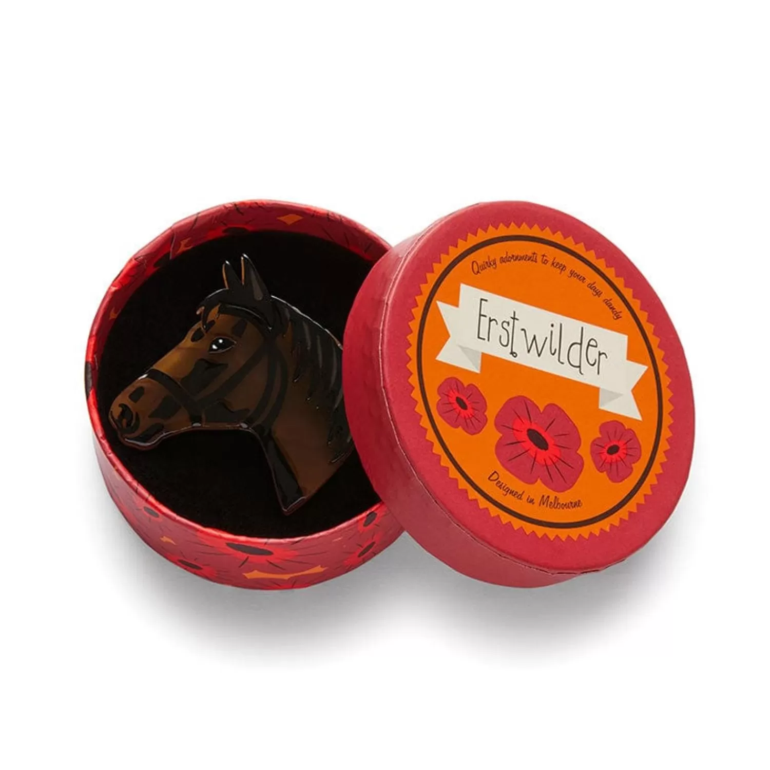 australian_waler_mini_brooch_3.webp Australian Waler Mini Brooch*Erstwilder Sale