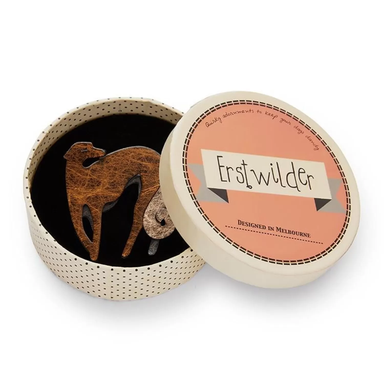 autumnal_symphony_greyhound_brooch_2.webp Autumnal Symphony Greyhound Brooch*Erstwilder Shop