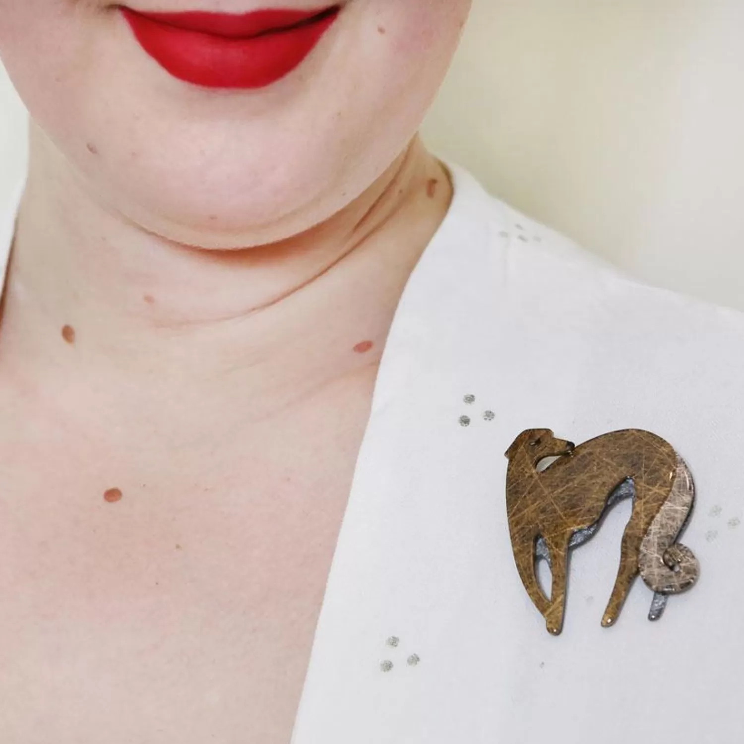 autumnal_symphony_greyhound_brooch_3.webp Autumnal Symphony Greyhound Brooch*Erstwilder Shop