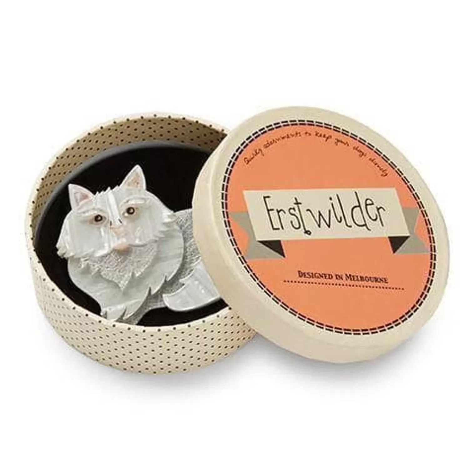 babette_marie_cat_brooch_2.webp Babette Marie Cat Brooch*Erstwilder Fashion