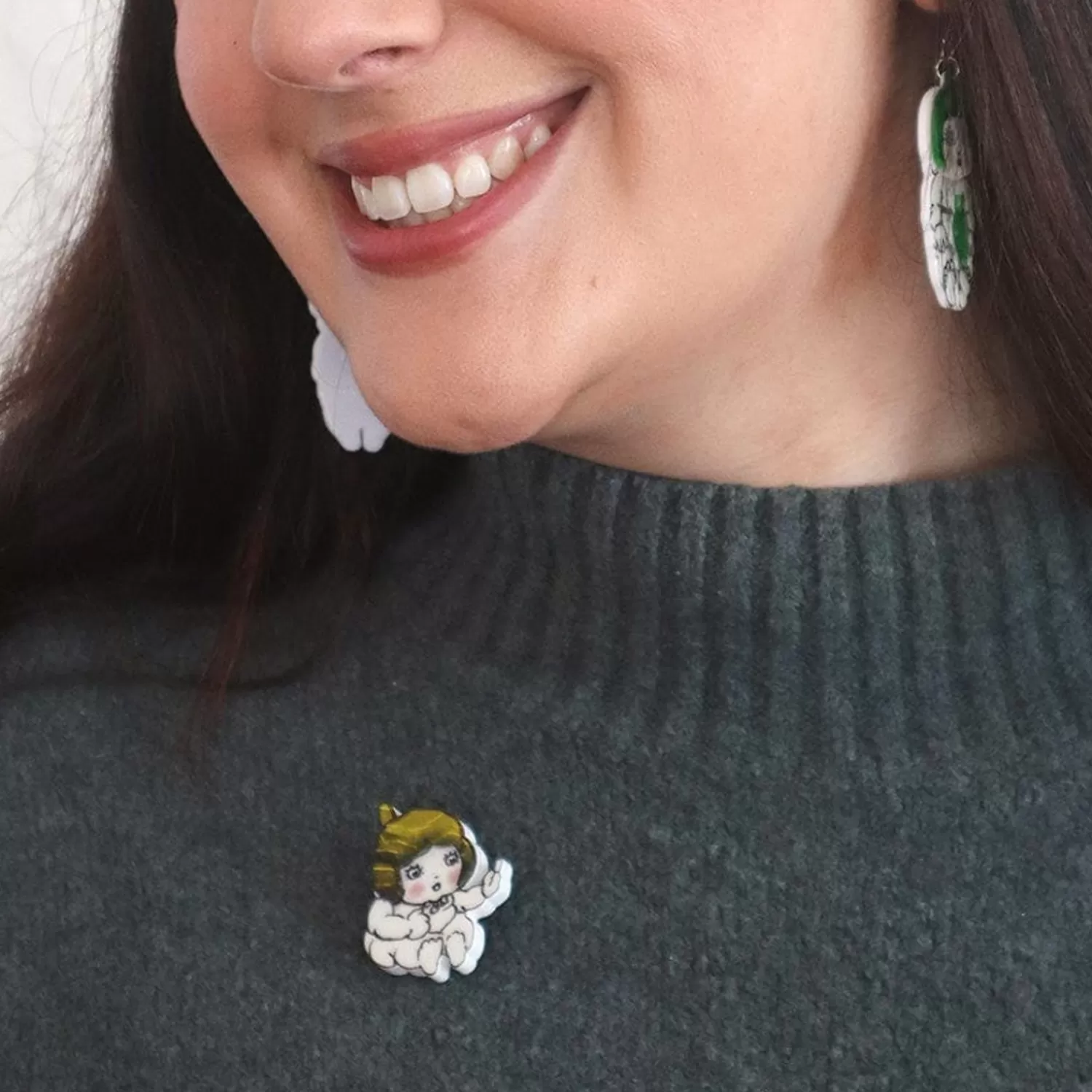 baby_gumnut_mini_brooch_2.webp Baby Gumnut Mini Brooch*Erstwilder Hot