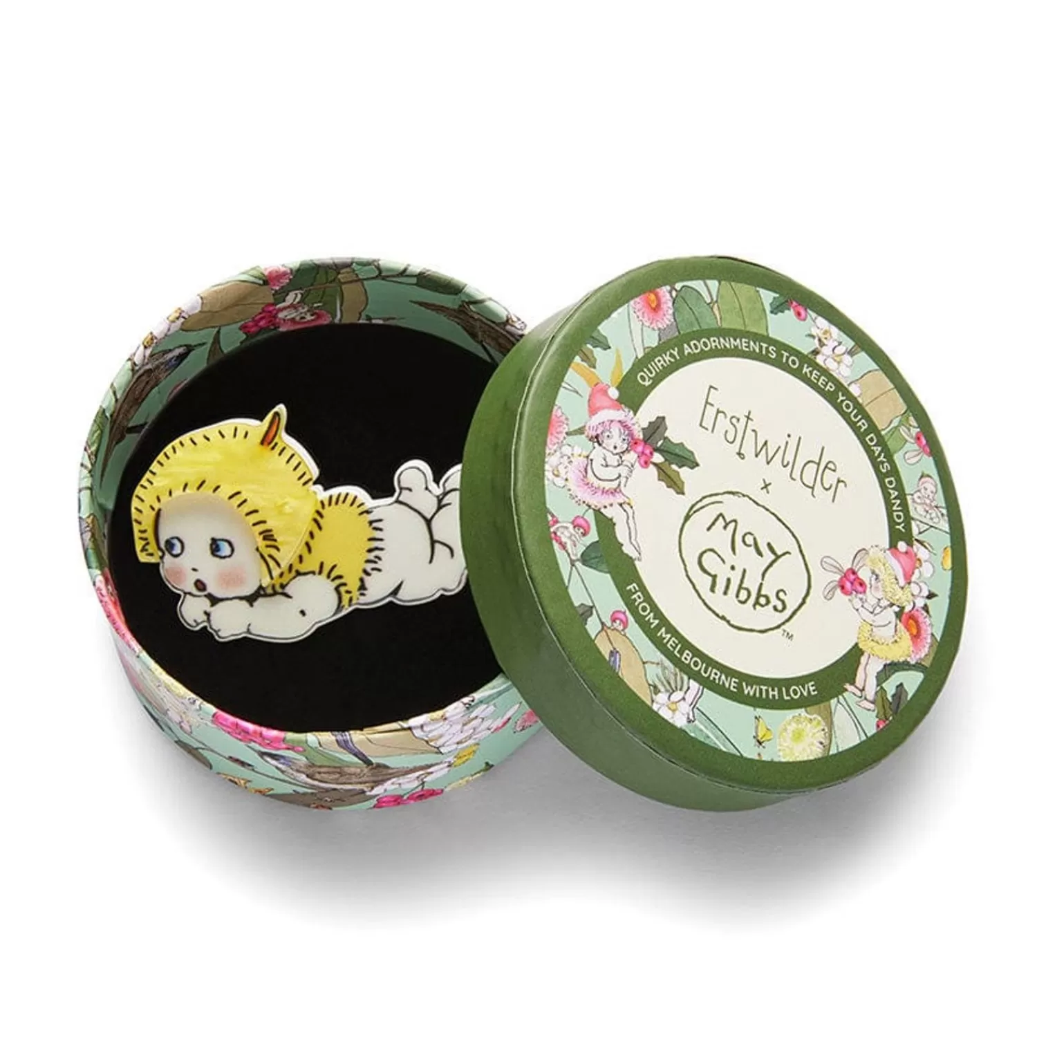 baby_wattle_mini_brooch_4.webp Baby Wattle Mini Brooch*Erstwilder Online