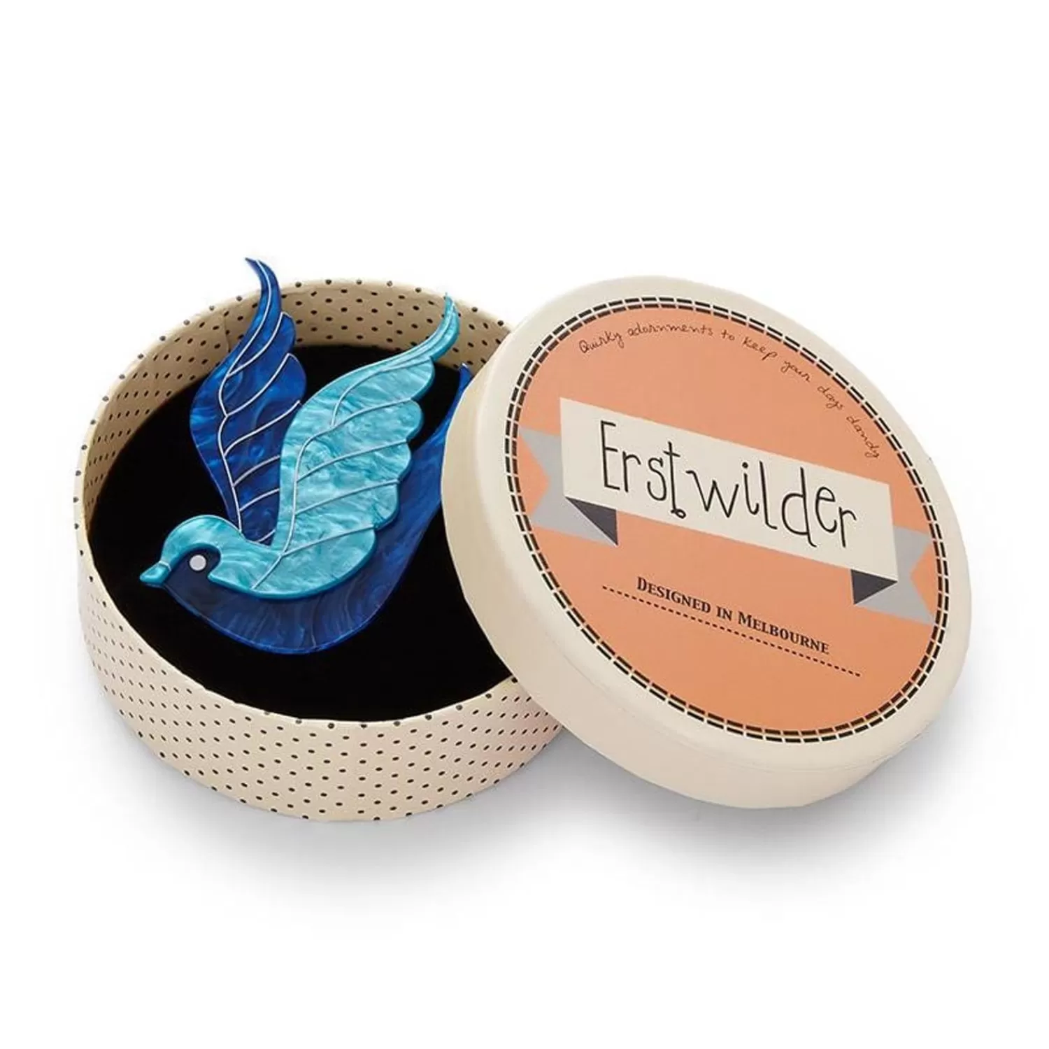 barbarellas_bird_brooch_2.webp Barbarella'S Bird Brooch*Erstwilder Online
