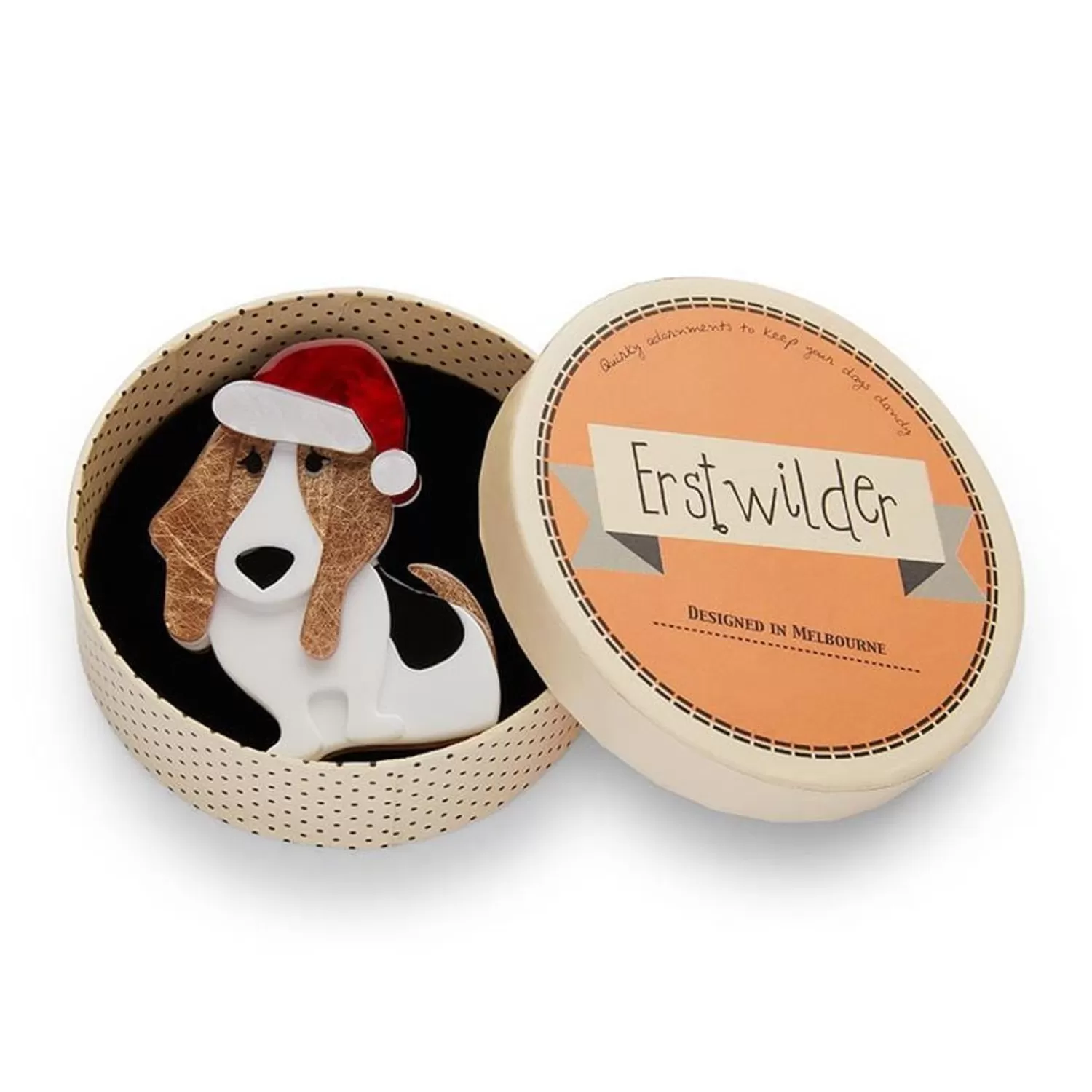 barneys_first_christmas_brooch_2.webp Barney'S First Christmas Brooch*Erstwilder Hot