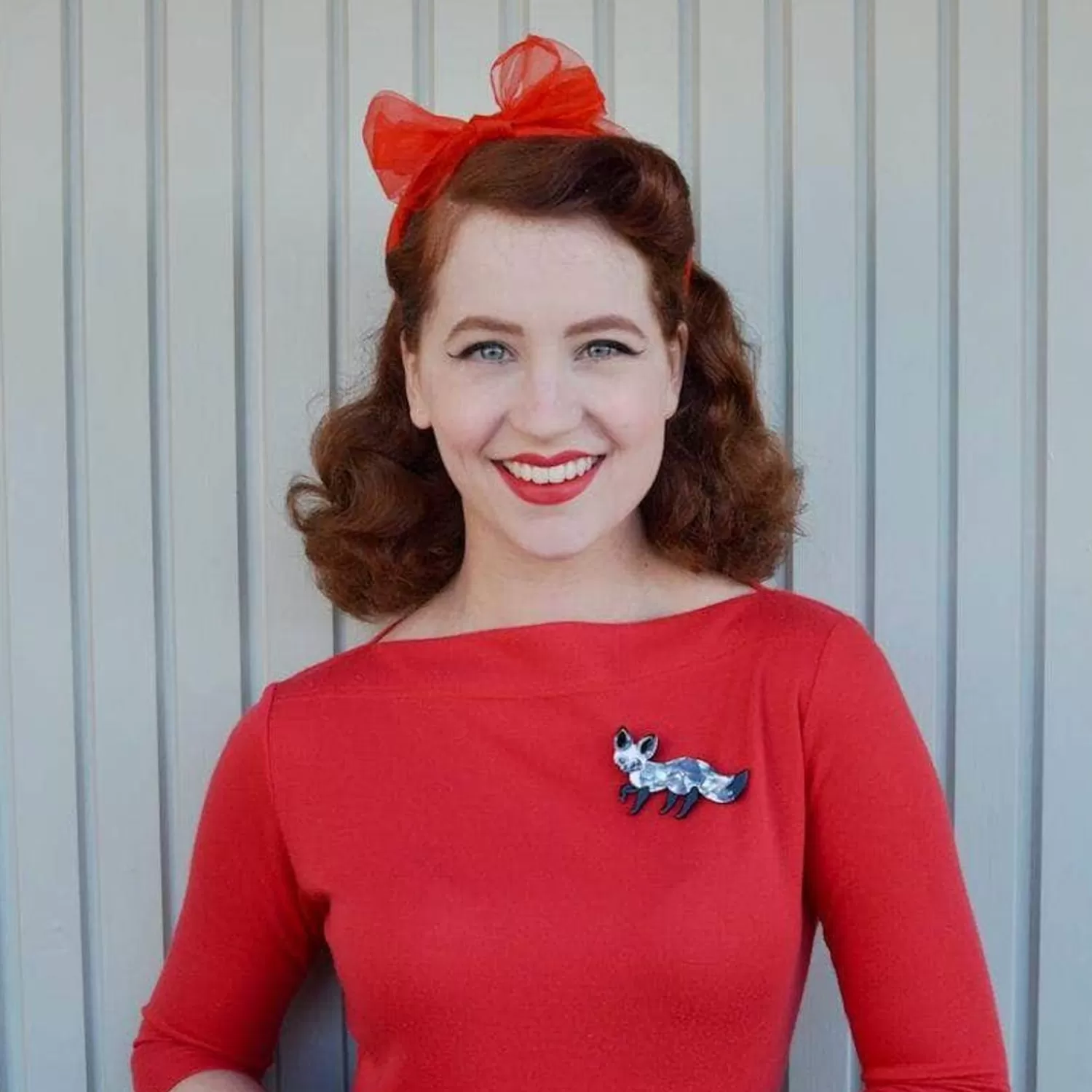 bateared_bestie_fox_brooch_2.webp Bat-Eared Bestie Fox Brooch*Erstwilder Best