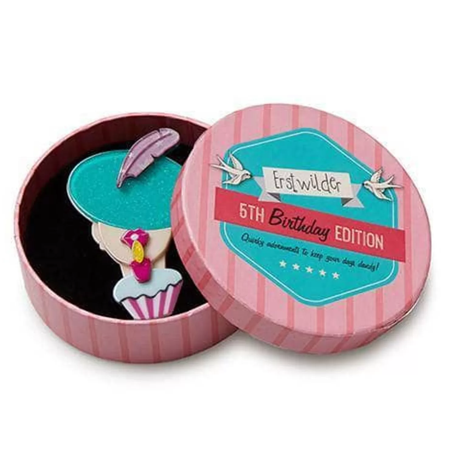 birthday_chic_brooch_2.webp Birthday Chic Brooch*Erstwilder Shop