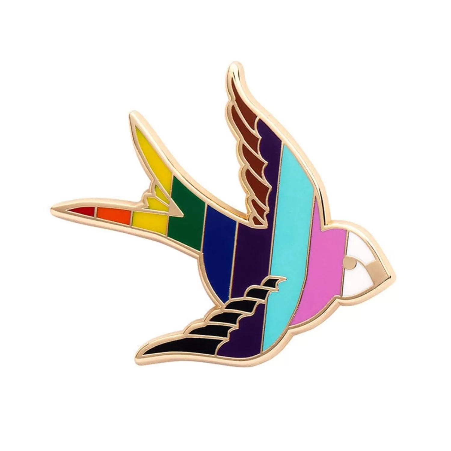 bluebird_of_happiness_for_all_enamel_pin_2.webp Bluebird Of Happiness For All Enamel Pin*Erstwilder Hot