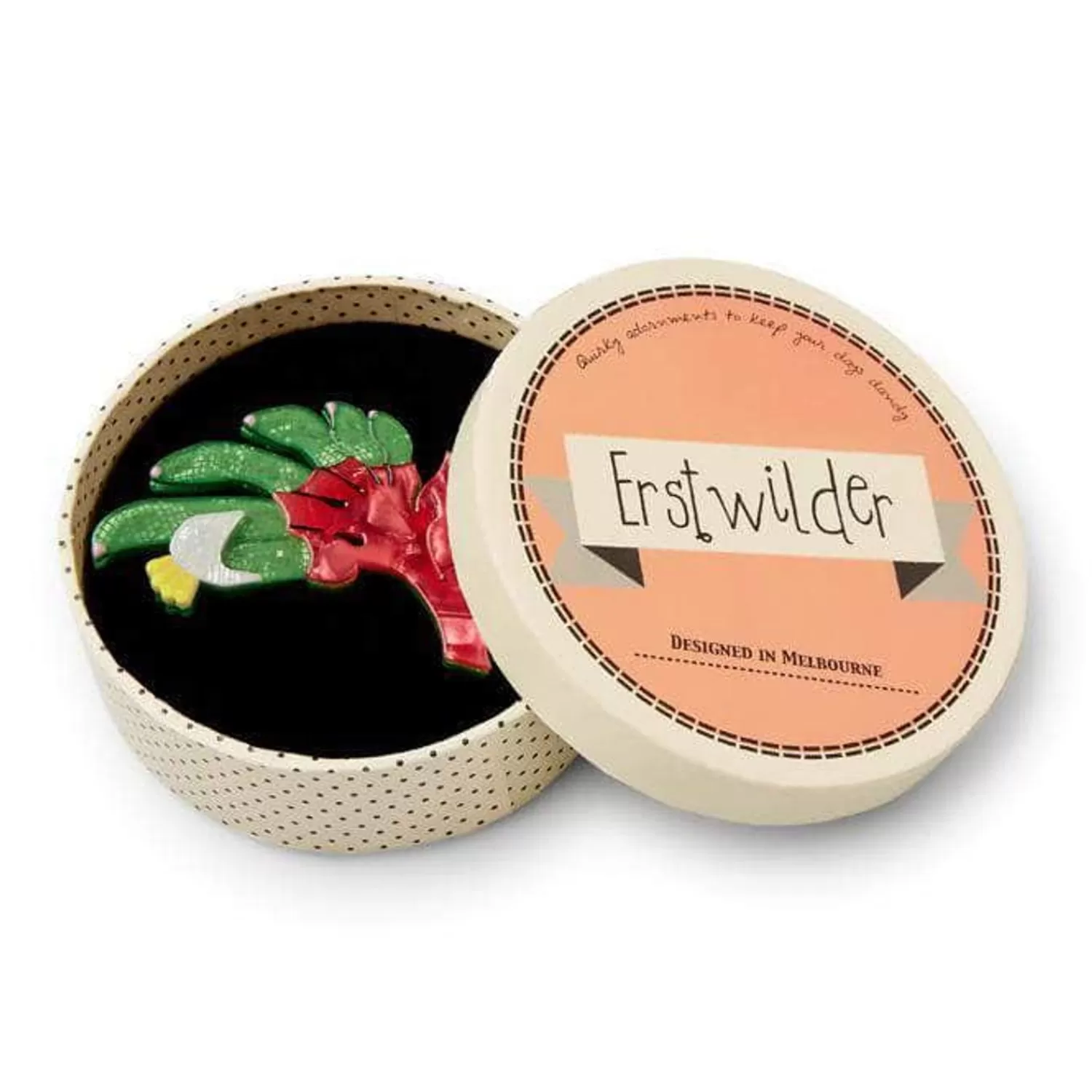 bouncing_botannical_flower_brooch_2.webp Bouncing Botannical Flower Brooch*Erstwilder Flash Sale