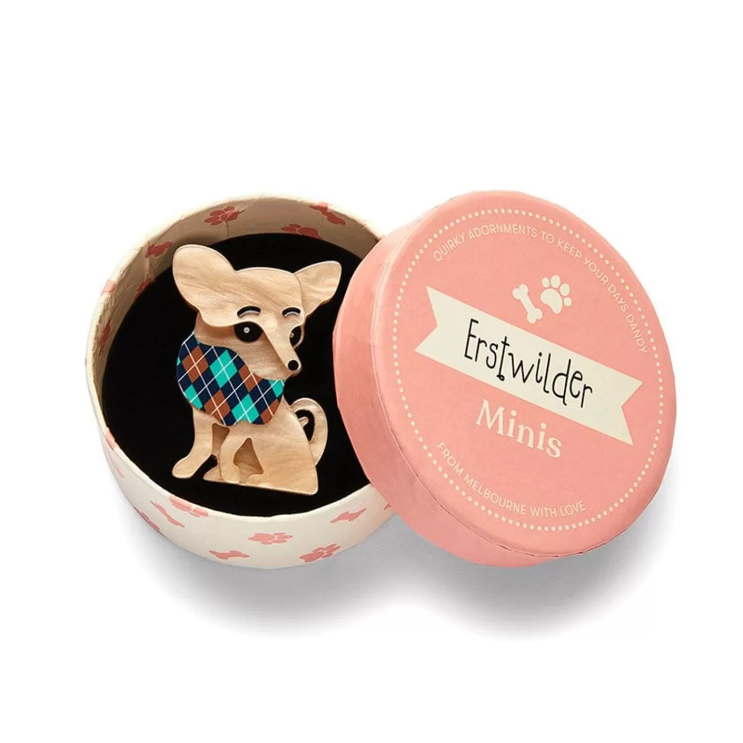 chi_chi_chihuahua_mini_brooch_4.webp Chi Chi Chihuahua Mini Brooch*Erstwilder Hot