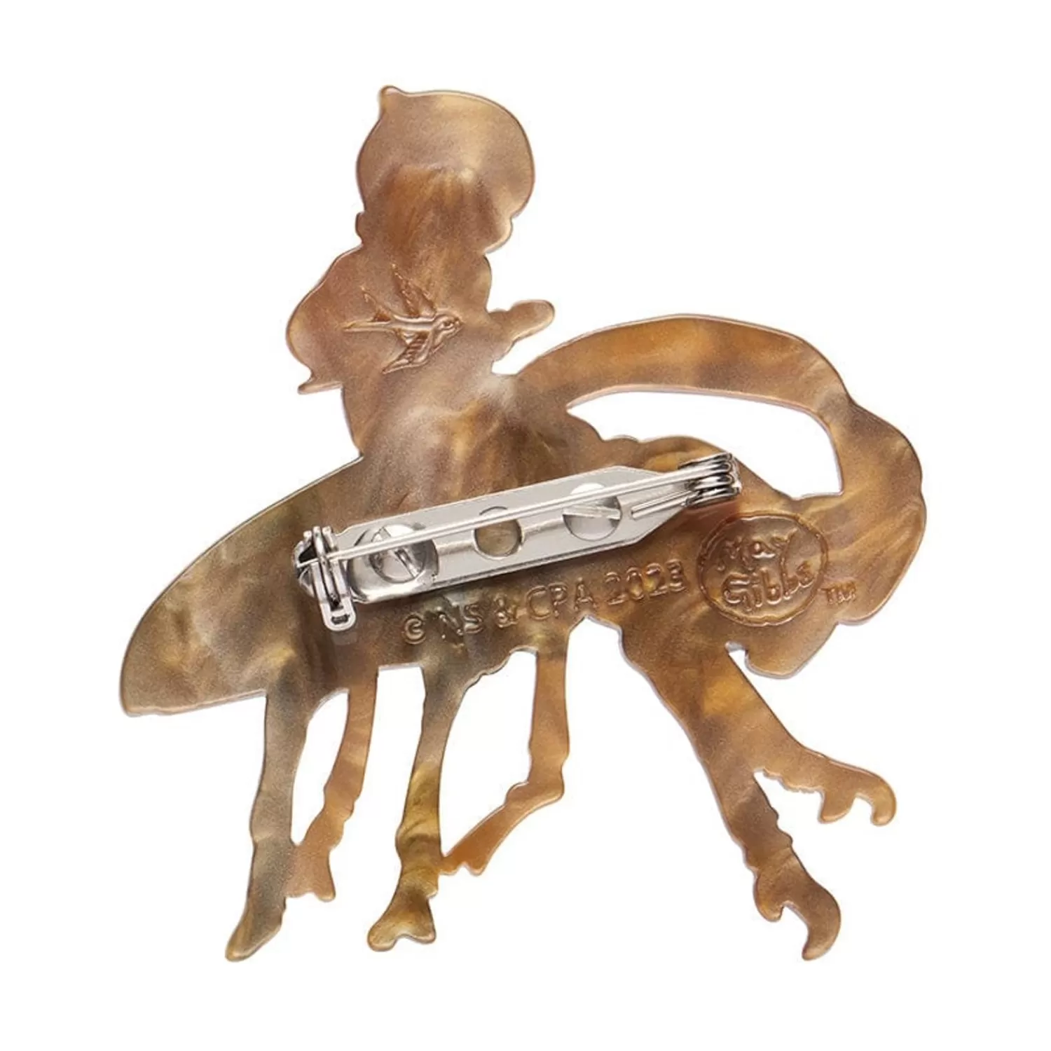 christmas_beetle_brooch_3.webp Christmas Beetle Brooch*Erstwilder Flash Sale