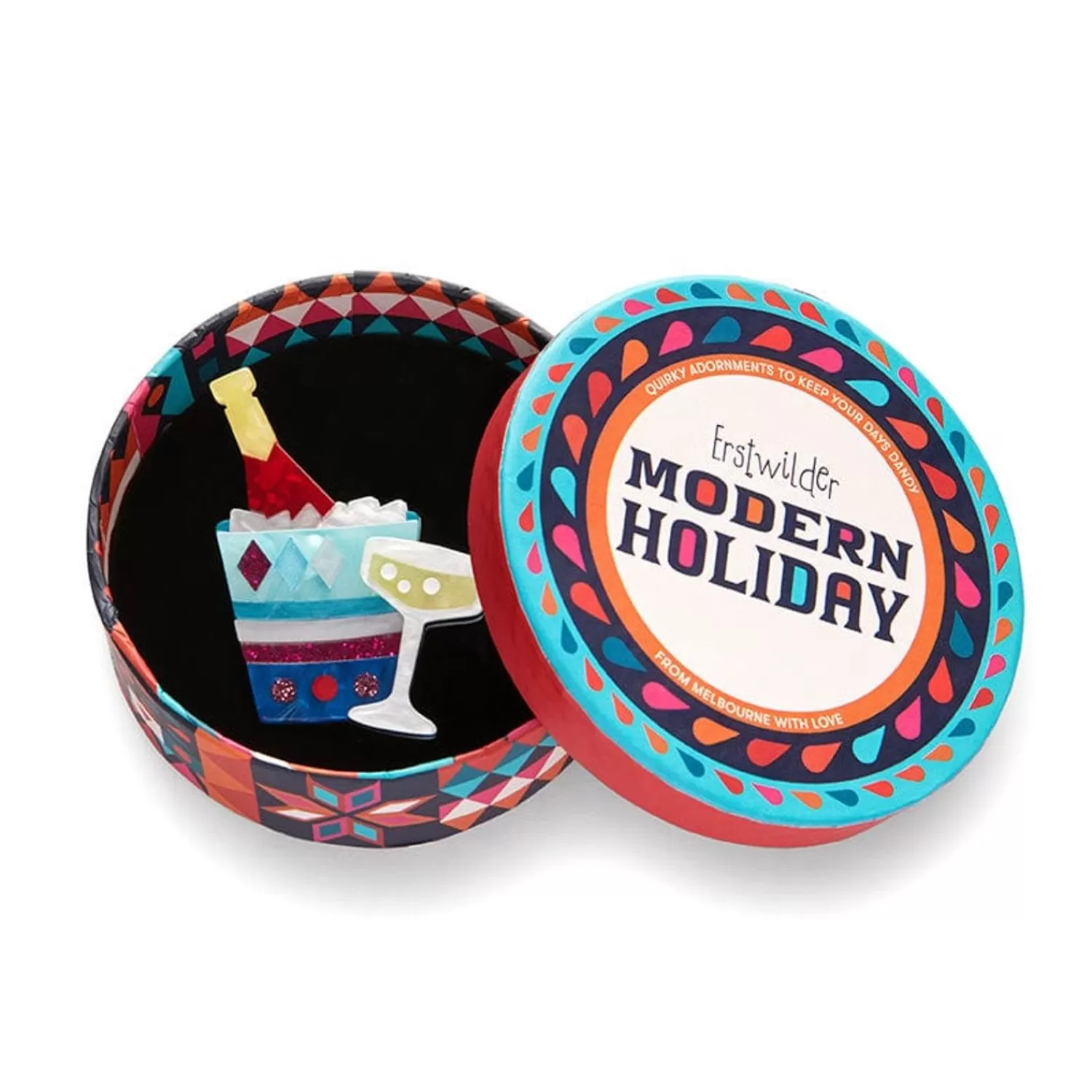 christmas_bubbles_brooch_3.webp Christmas Bubbles Brooch*Erstwilder Fashion