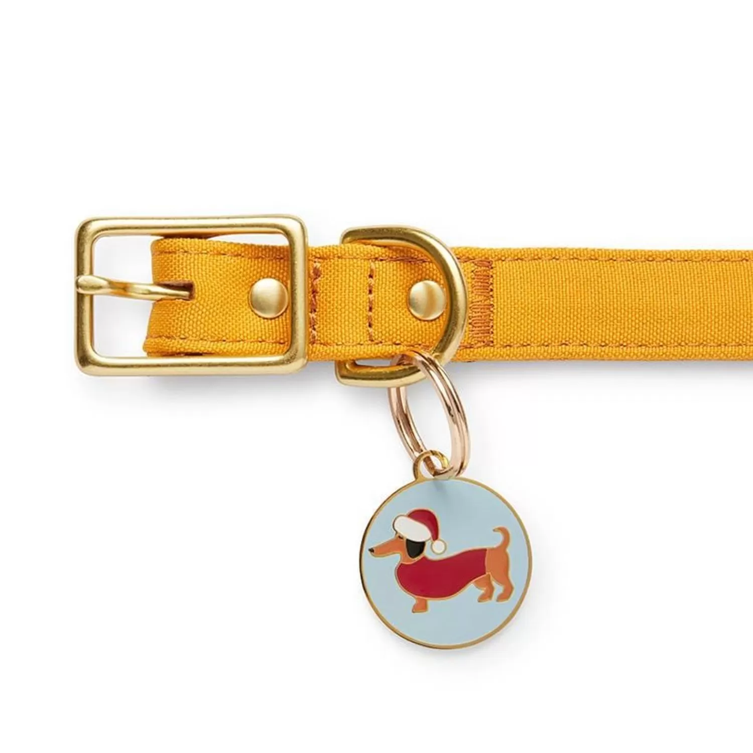 christmas_spiffy_enamel_pet_charm_4.webp Christmas Spiffy Enamel Pet Charm*Erstwilder Sale