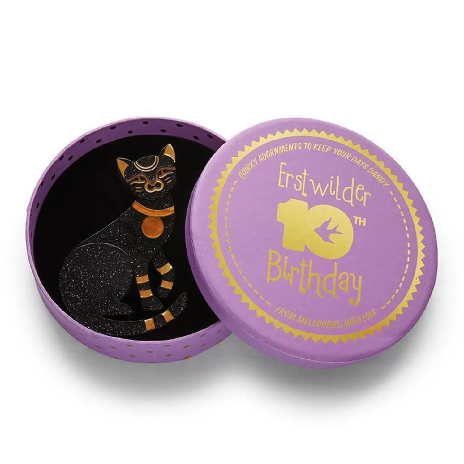 cleocatra_brooch_2.webp Cleocatra Brooch*Erstwilder Best Sale