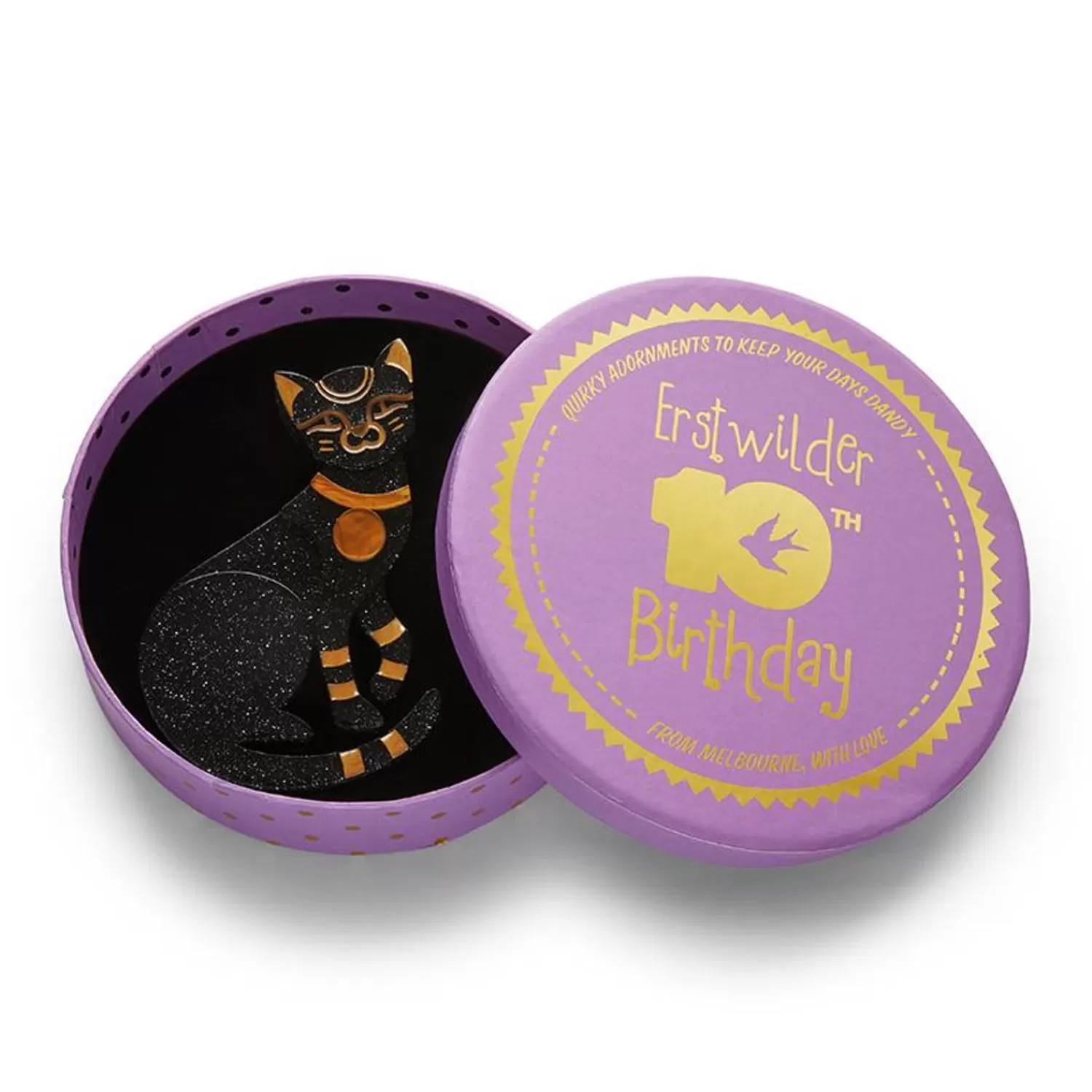 cleocatra_brooch_3.webp Cleocatra Brooch*Erstwilder Best Sale