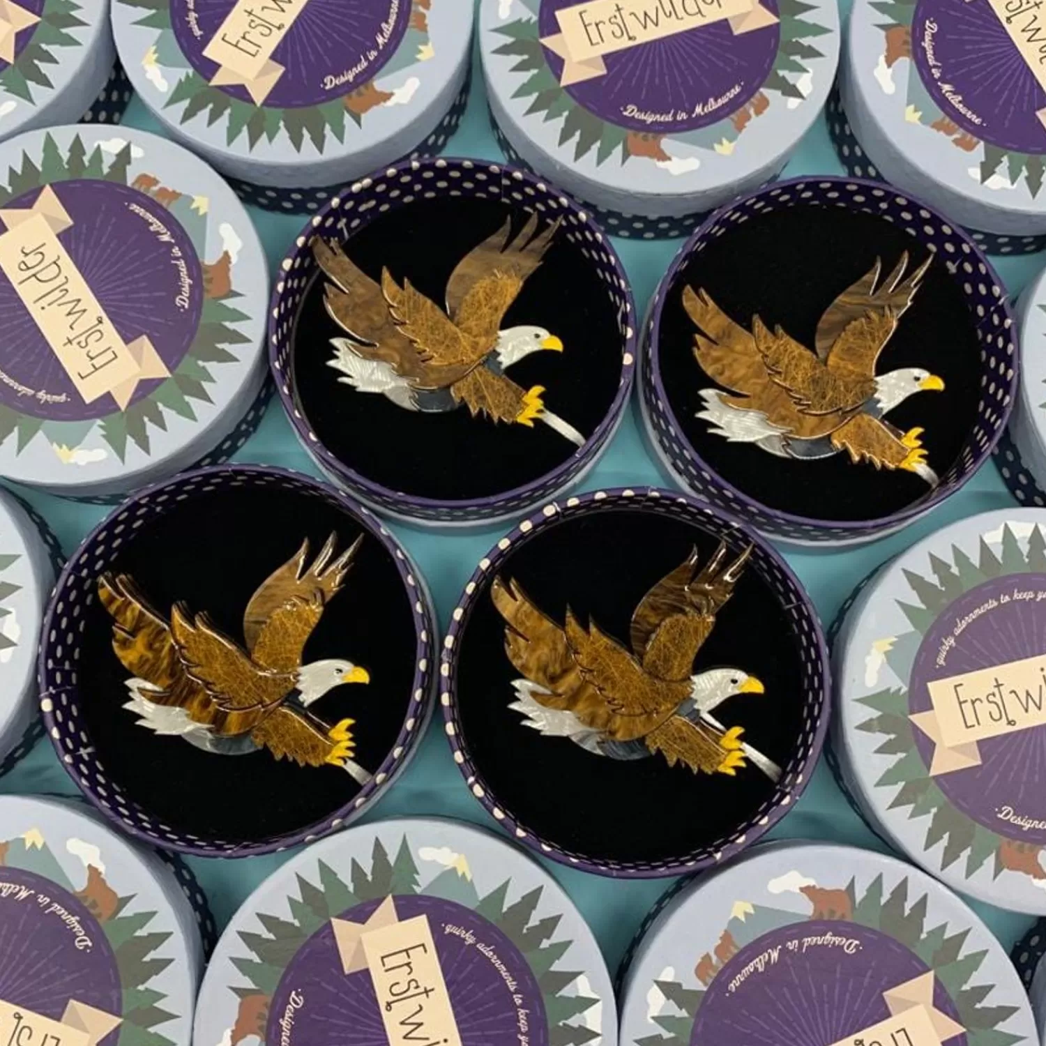 comeback_kid_eagle_brooch_3.webp Comeback Kid Eagle Brooch*Erstwilder Discount