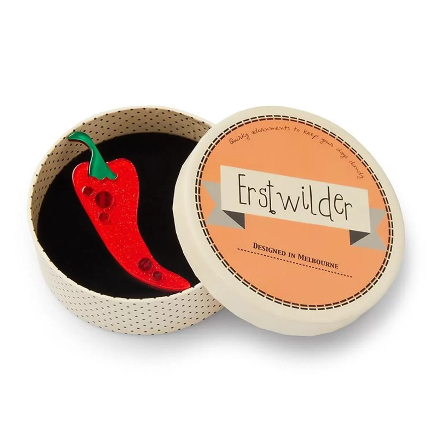 cosas_picante_brooch_2.webp Cosas Picante Brooch*Erstwilder Shop