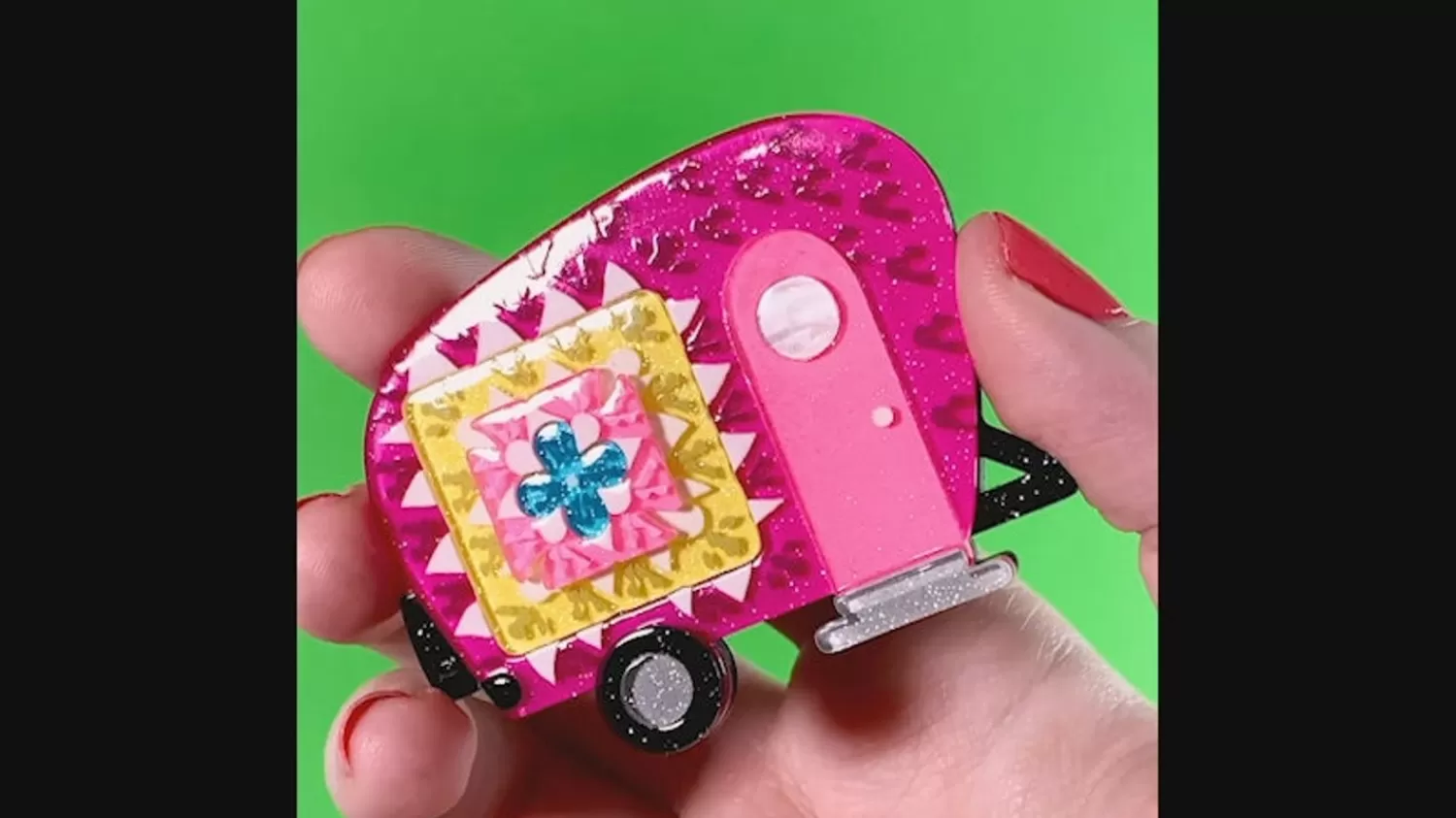 cosiest_of_campers_brooch_2.webp Cosiest Of Campers Brooch*Erstwilder Fashion