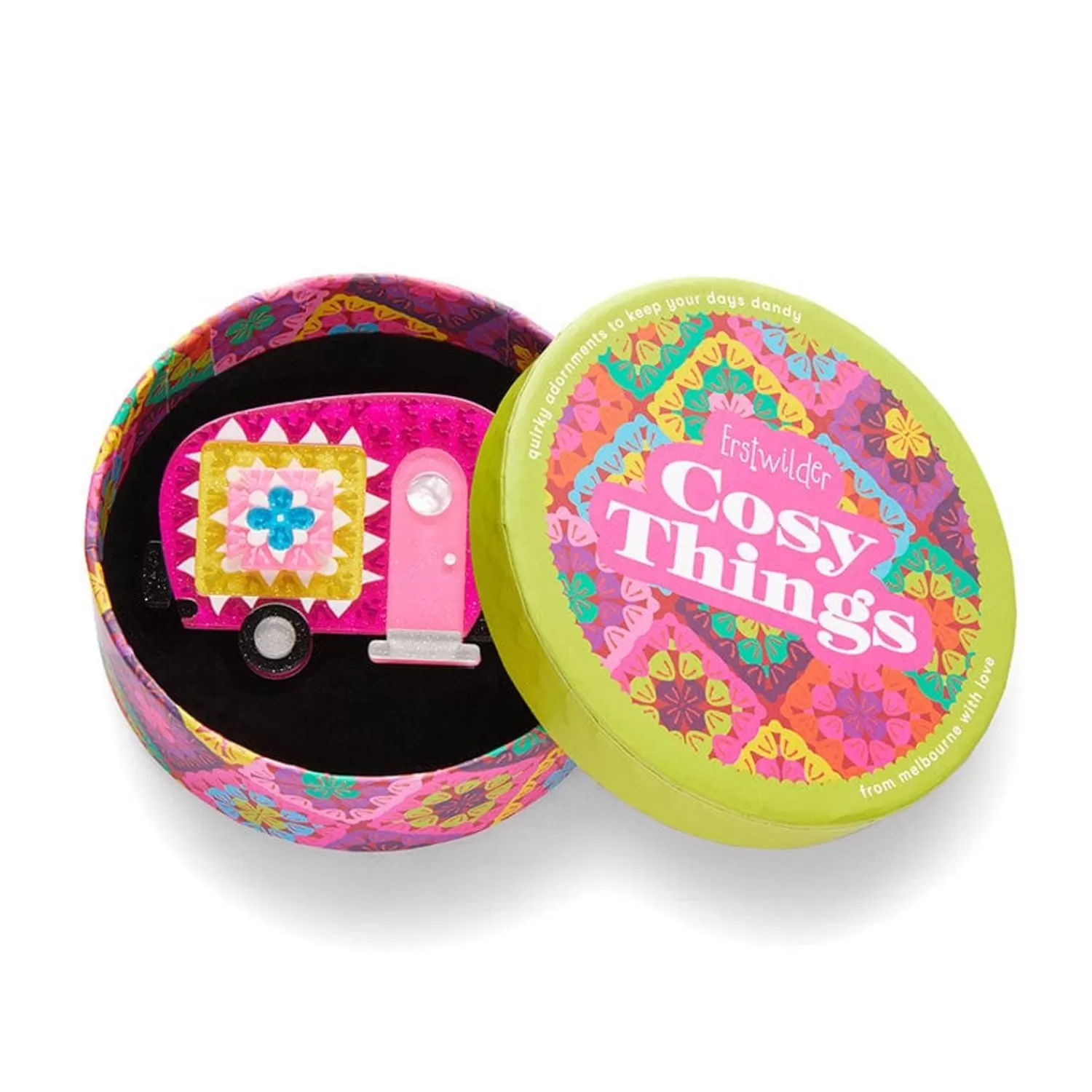 cosiest_of_campers_brooch_4.webp Cosiest Of Campers Brooch*Erstwilder Fashion