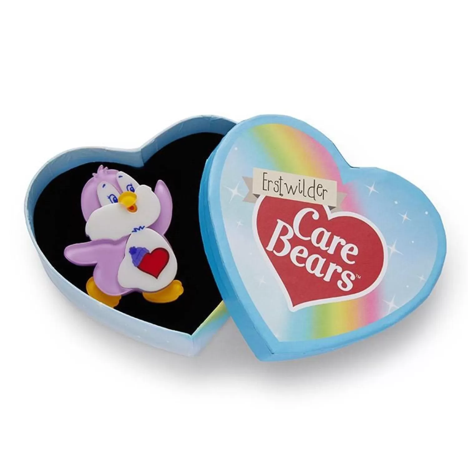 cozy_heart_penguin_brooch_3.webp Cozy Heart Penguin Brooch*Erstwilder Discount