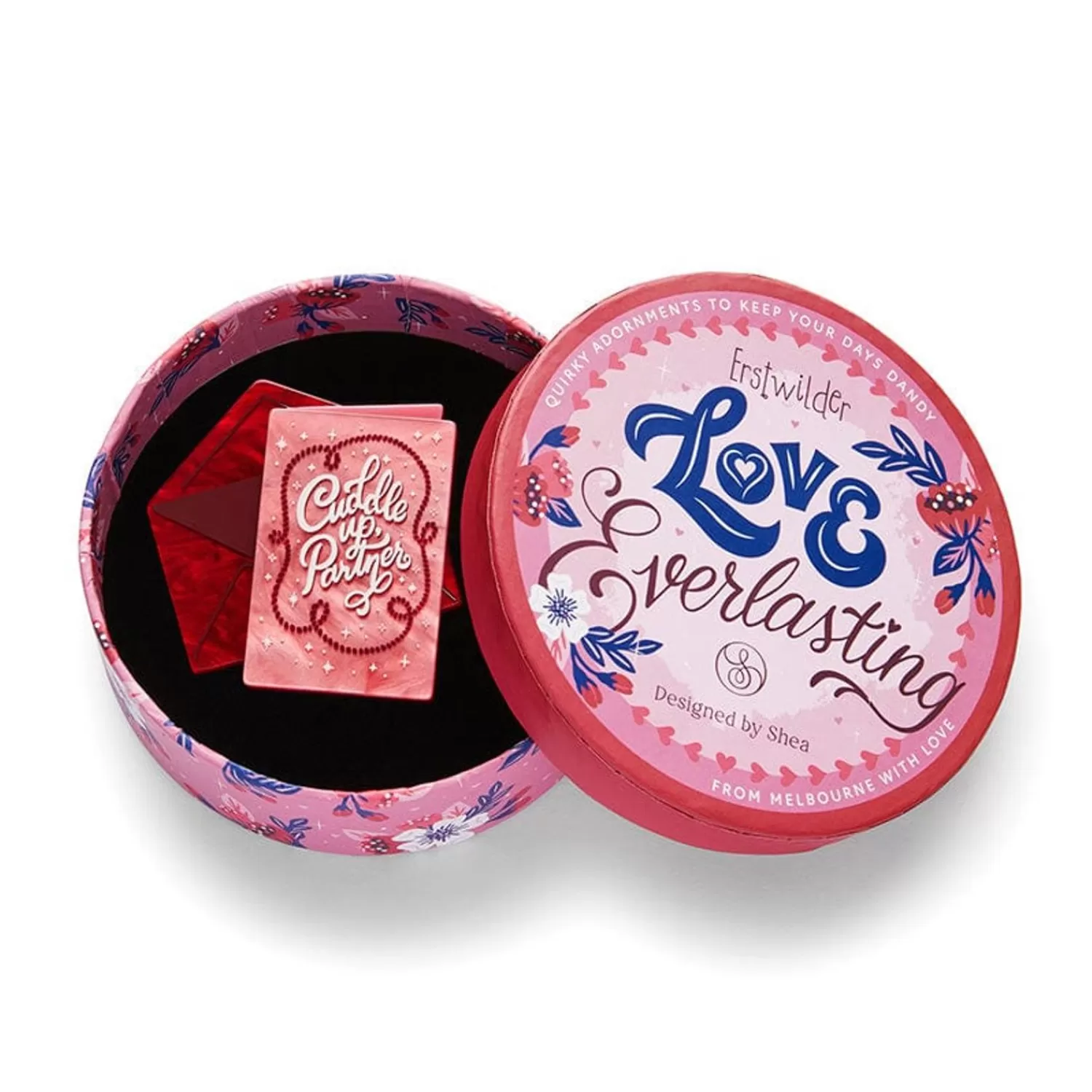 cuddle_up_partner_brooch_4.webp Cuddle Up Partner Brooch*Erstwilder Cheap