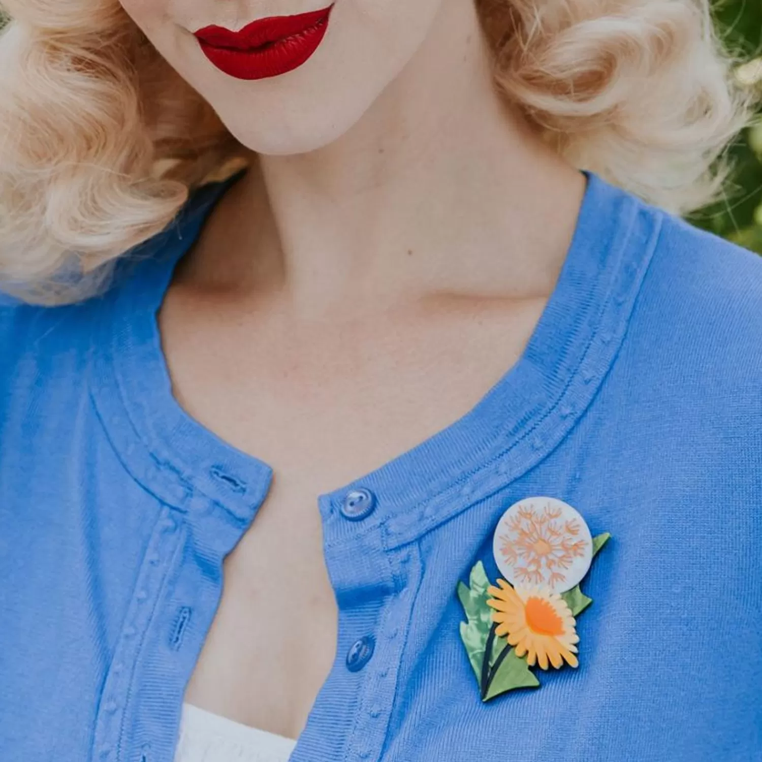 dandelions_ballad_brooch_2.webp Dandelion'S Ballad Brooch*Erstwilder Shop