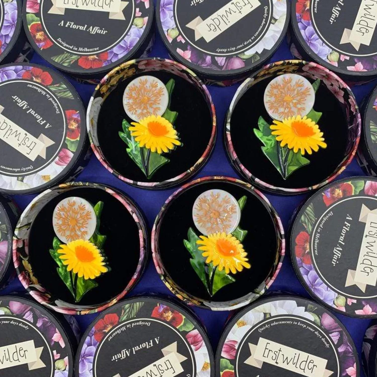 dandelions_ballad_brooch_3.webp Dandelion'S Ballad Brooch*Erstwilder Shop