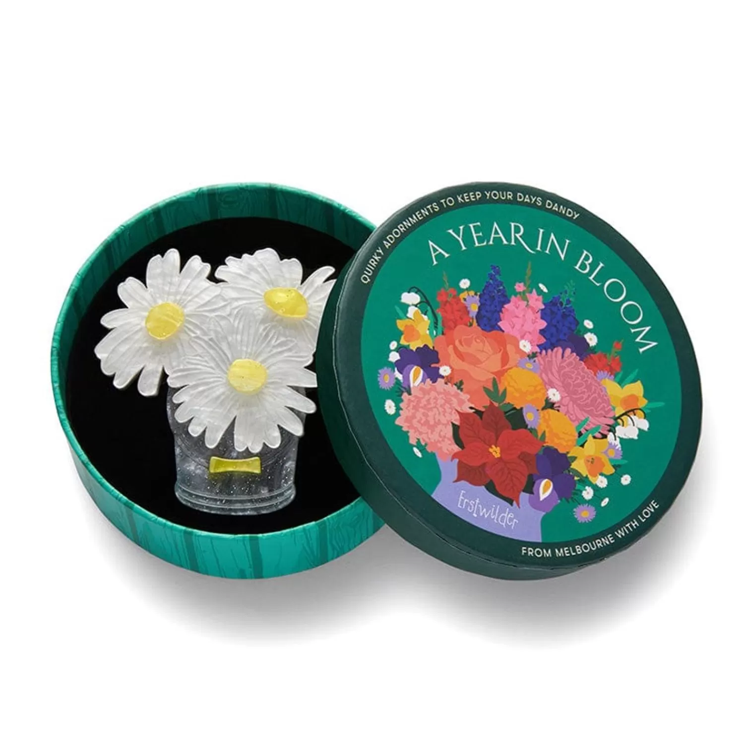 days_eye_brooch_4.webp Day'S Eye Brooch*Erstwilder Cheap