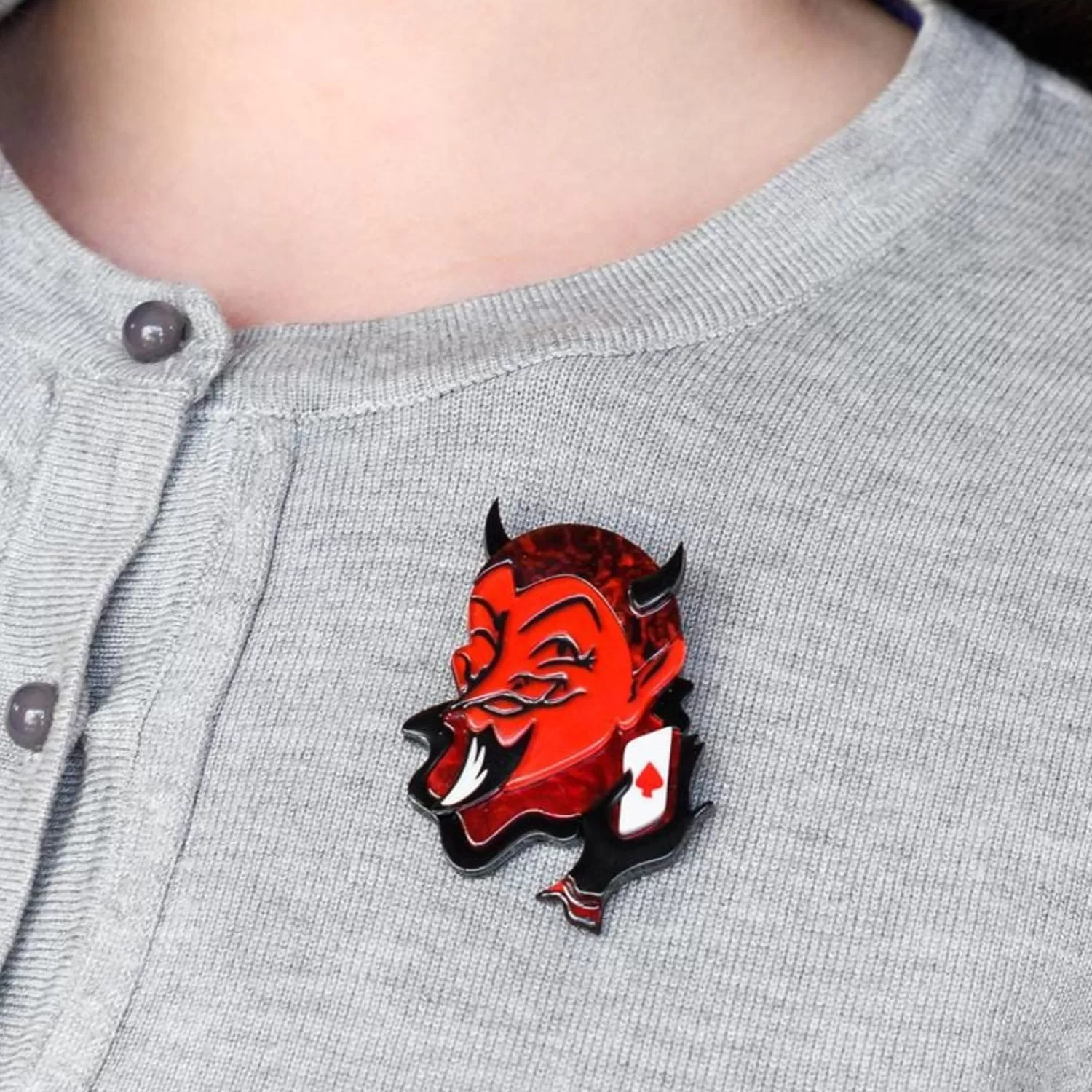 deal_with_the_devil_brooch_2.webp Deal With The Devil Brooch*Erstwilder Outlet