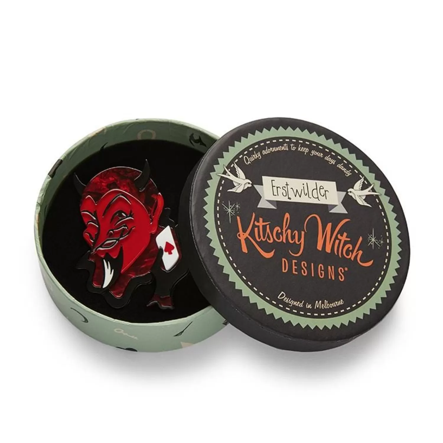 deal_with_the_devil_brooch_3.webp Deal With The Devil Brooch*Erstwilder Outlet