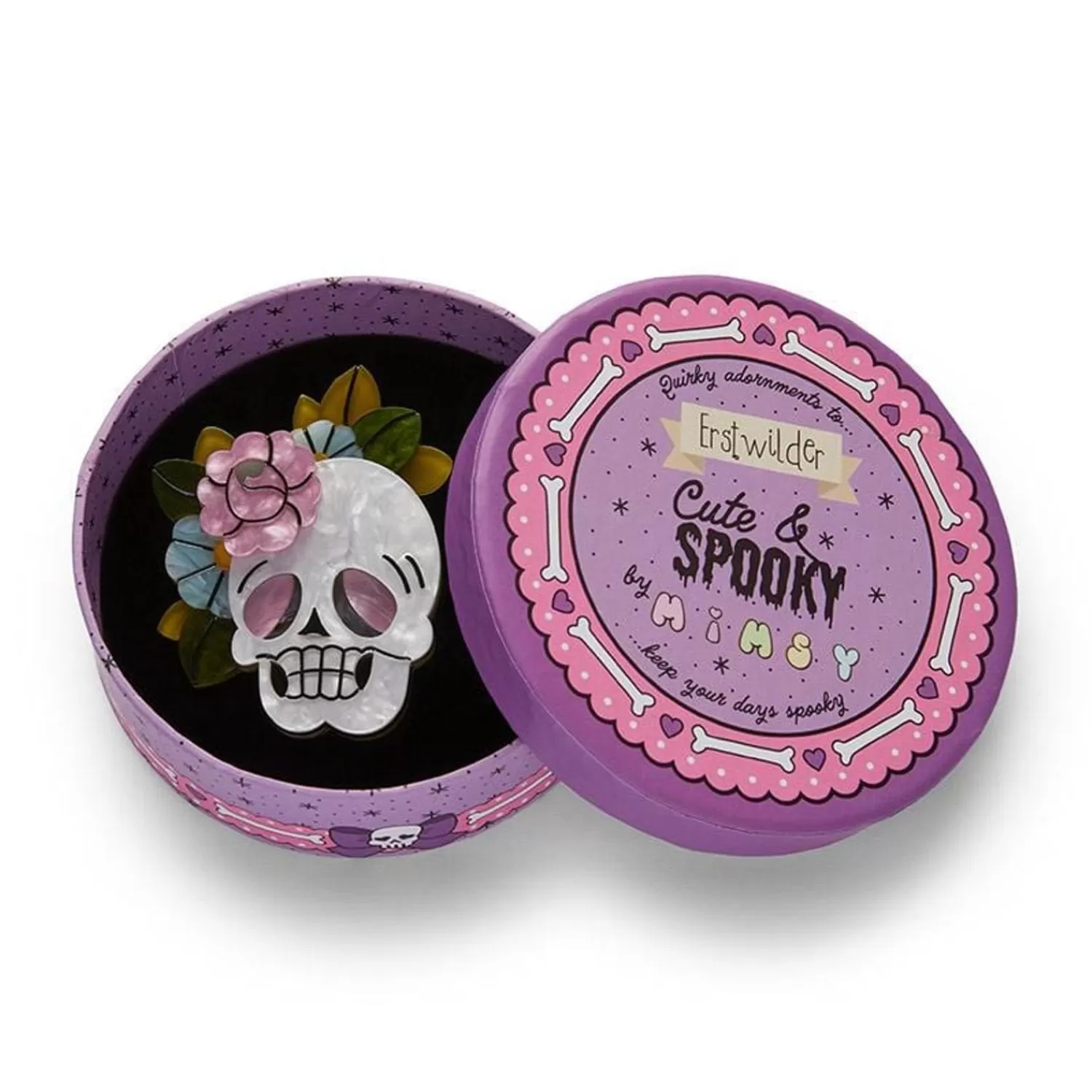 decay_bouquet_brooch_2.webp Decay Bouquet Brooch*Erstwilder New