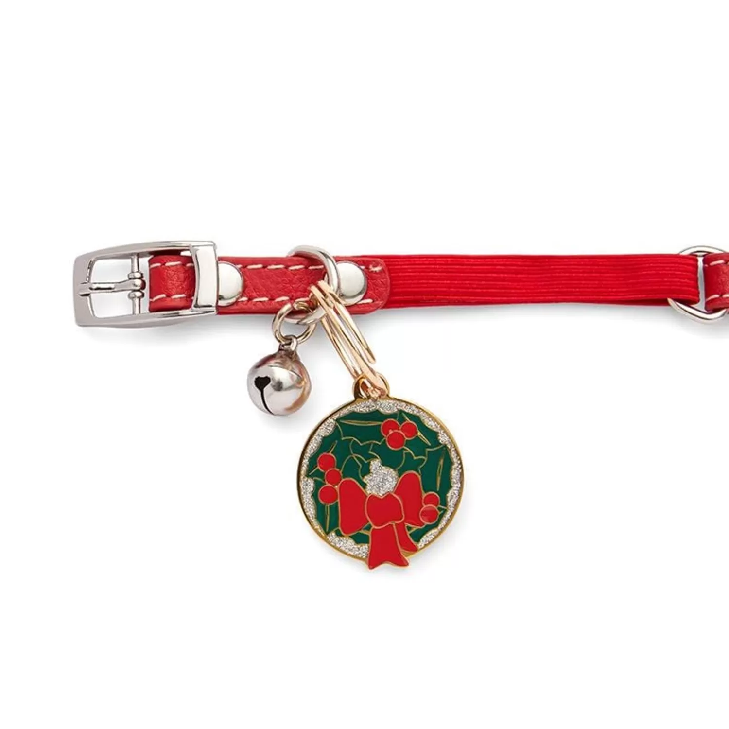 deck_the_halls_enamel_pet_charm_5.webp Deck The Halls Enamel Pet Charm*Erstwilder Best Sale