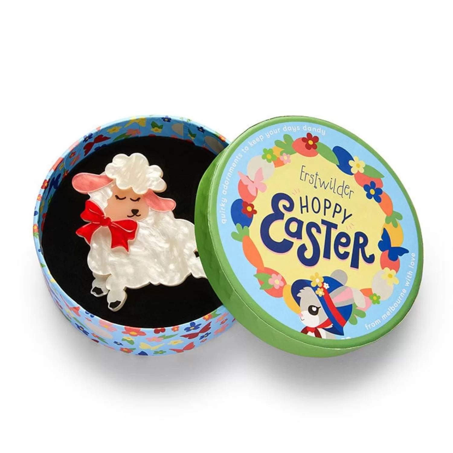 dolly_the_demure_brooch_4.webp Dolly The Demure Brooch*Erstwilder Store