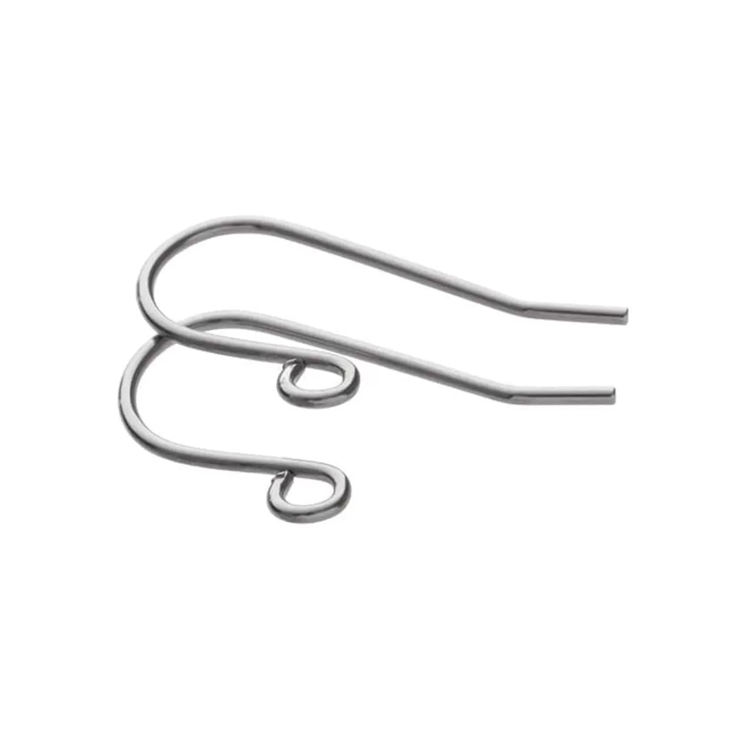 earring_hooks_steel__1_pair_2.webp Earring Hooks (Steel) - 1 Pair*Erstwilder Shop