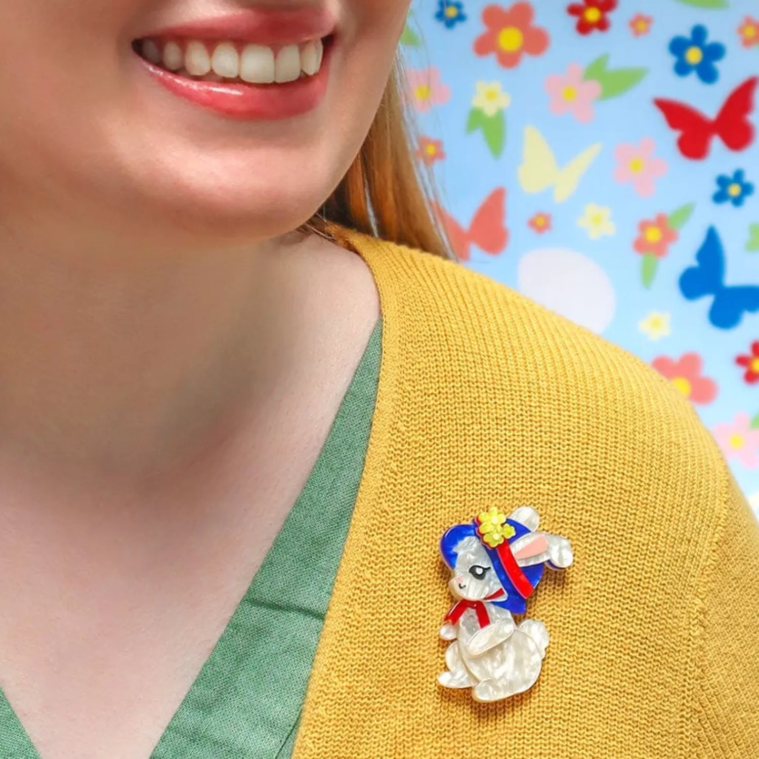 easter_bunny_brooch_2.webp Easter Bunny Brooch*Erstwilder Store