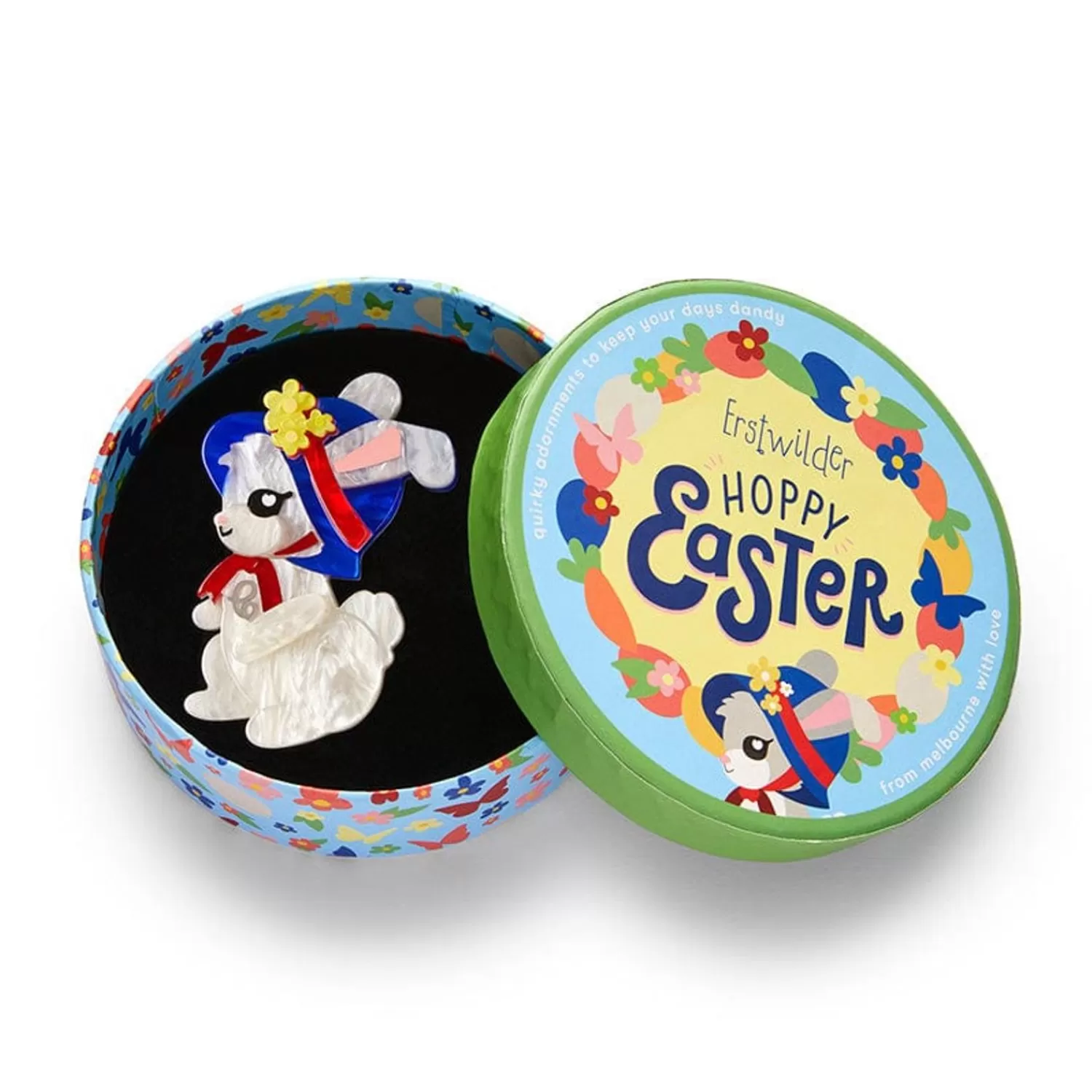 easter_bunny_brooch_4.webp Easter Bunny Brooch*Erstwilder Store