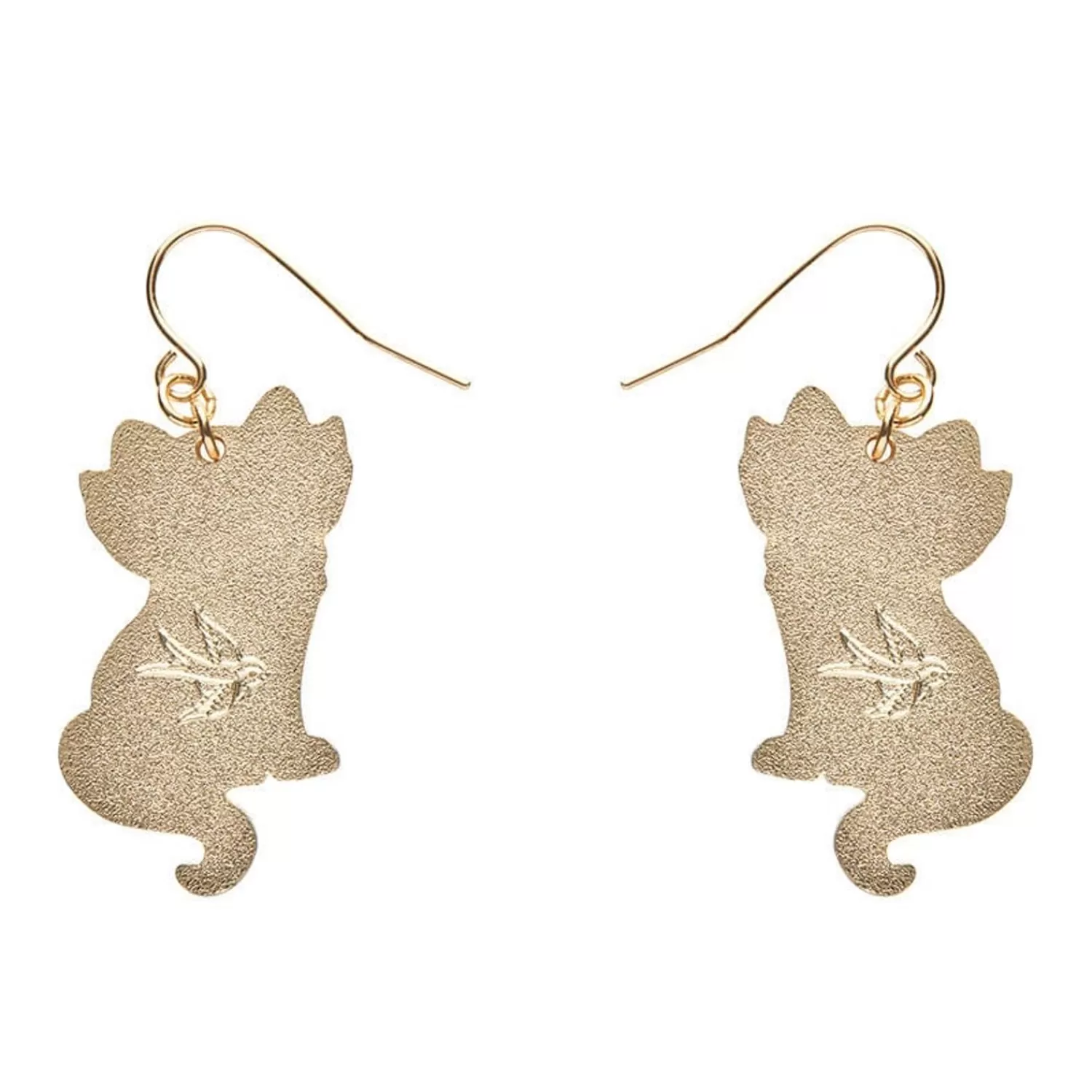 elissa_the_rainbow_cat_enamel_drop_earrings_3.webp Elissa The Rainbow Cat Enamel Drop Earrings*Erstwilder New