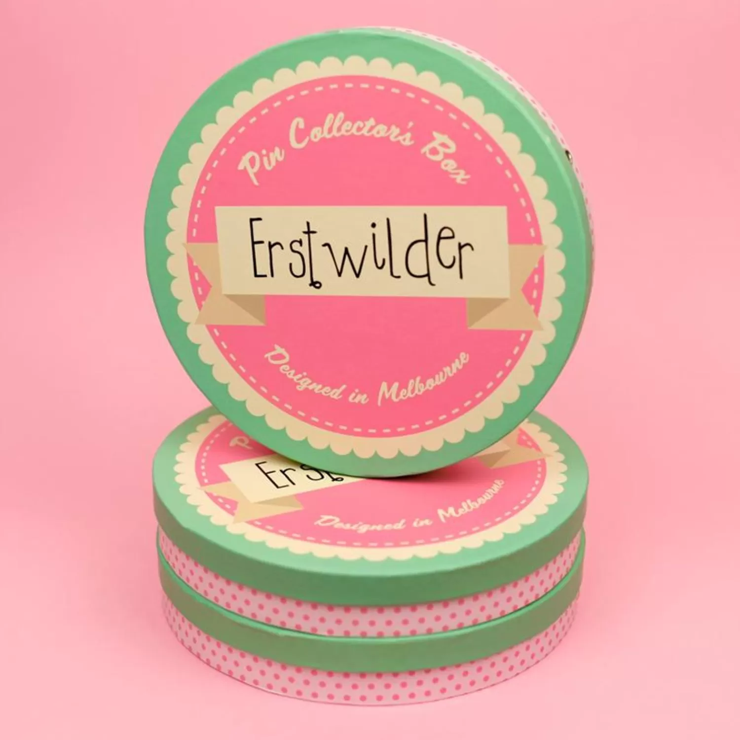 enamel_pin_collectors_box_cream_2.webp Enamel Pin Collectors Box (Cream)*Erstwilder Hot