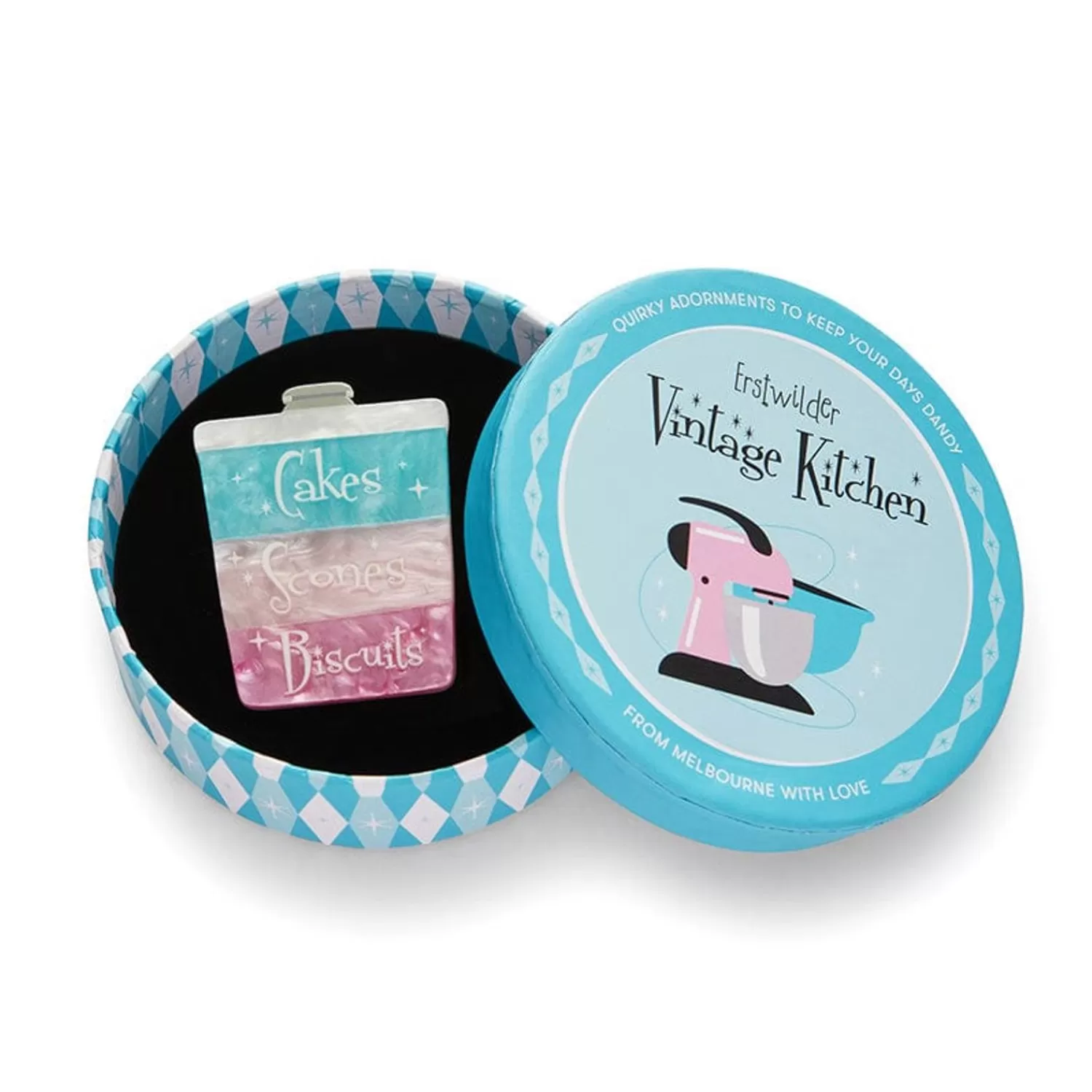 everyones_favourite_tin_brooch_2.webp Everyone'S Favourite Tin Brooch*Erstwilder Clearance