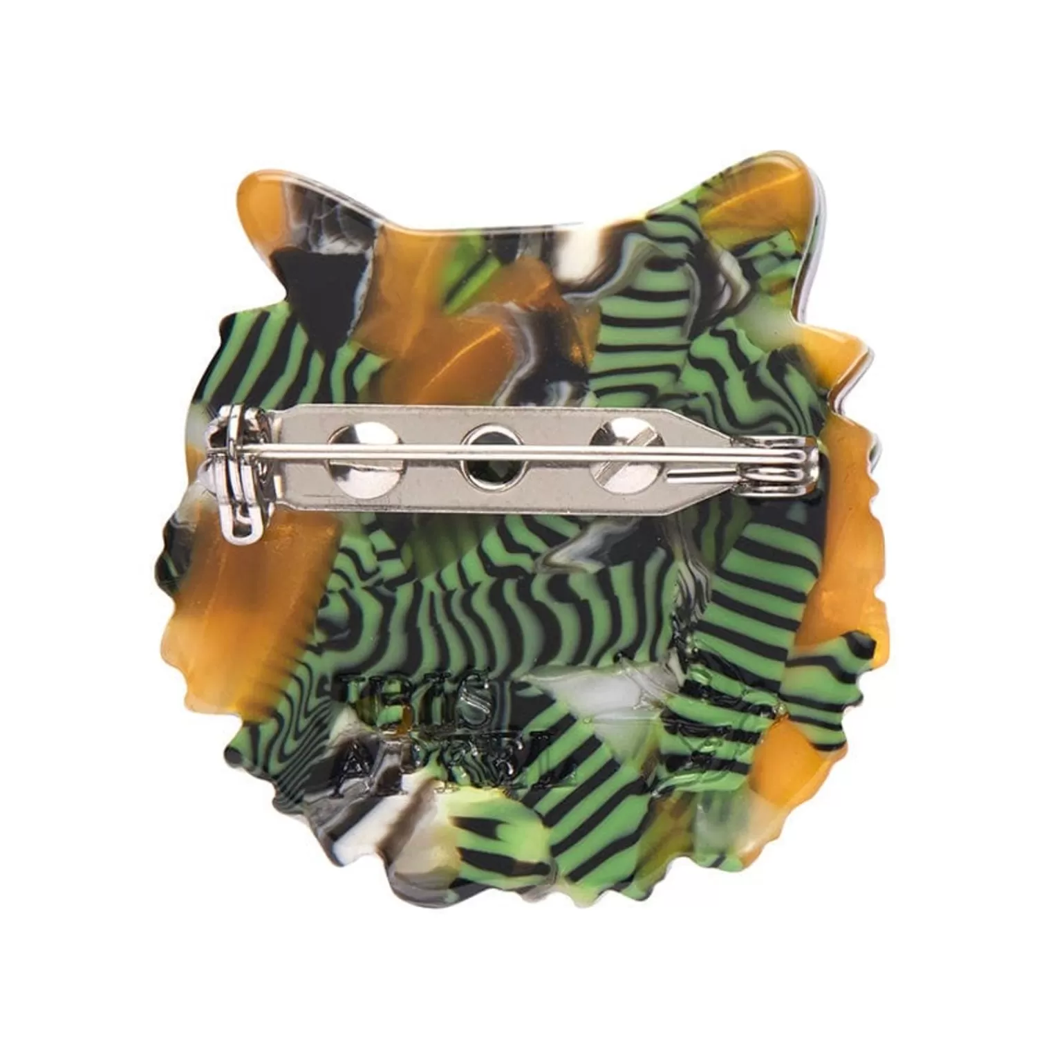 feathered_and_framed_mini_brooch_3.webp Feathered And Framed Mini Brooch*Erstwilder Best Sale