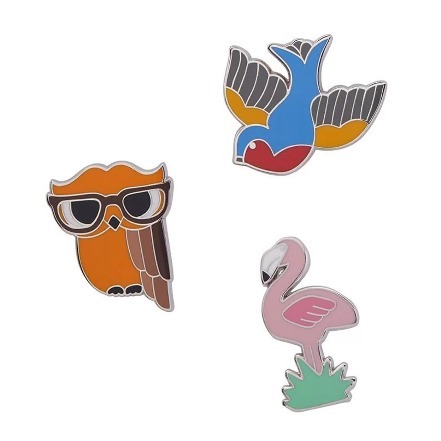 flamboyant_flamingo_funk_enamel_pin_3.webp Flamboyant Flamingo Funk Enamel Pin*Erstwilder Hot