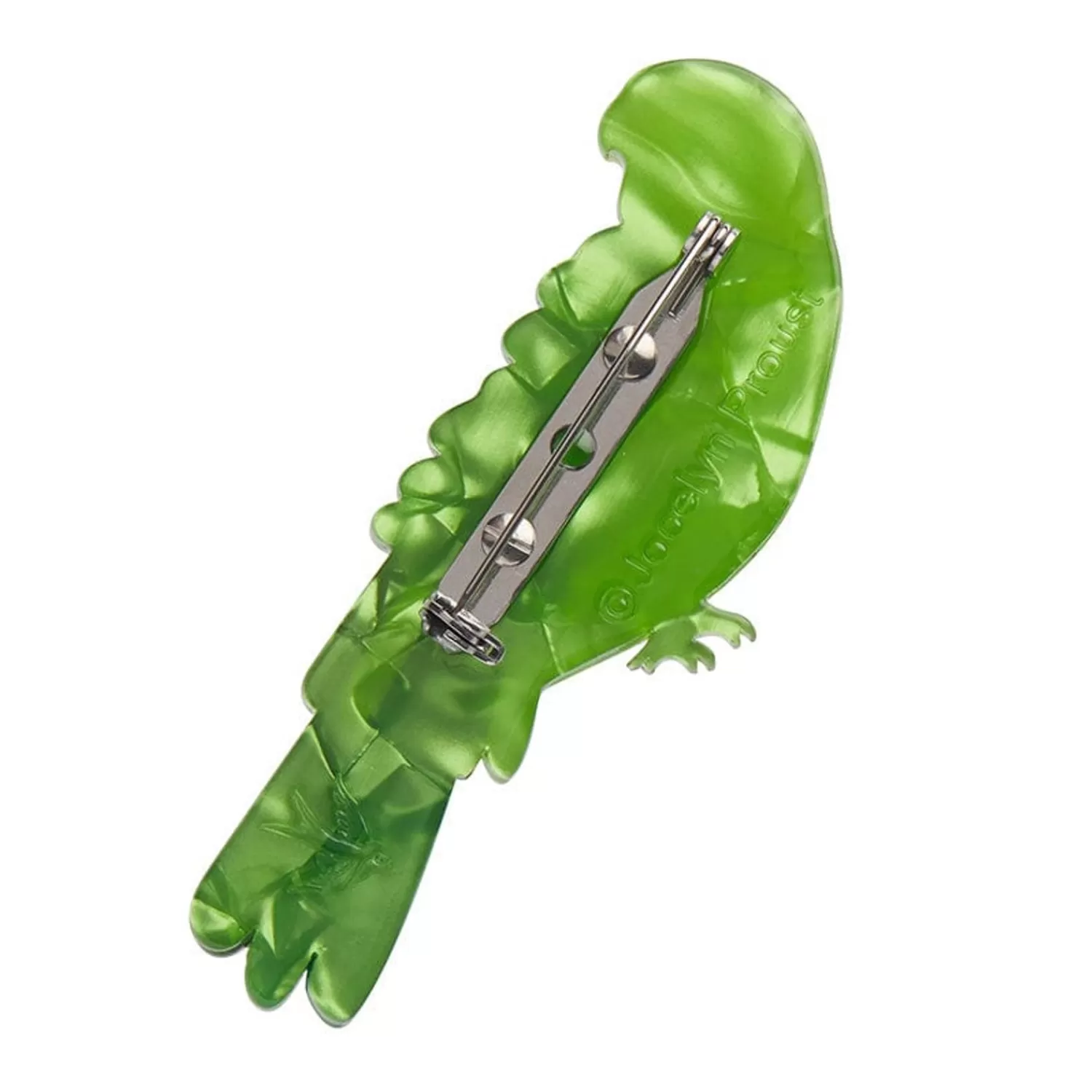 flossie_the_budgie_brooch_3.webp Flossie The Budgie Brooch*Erstwilder Best Sale