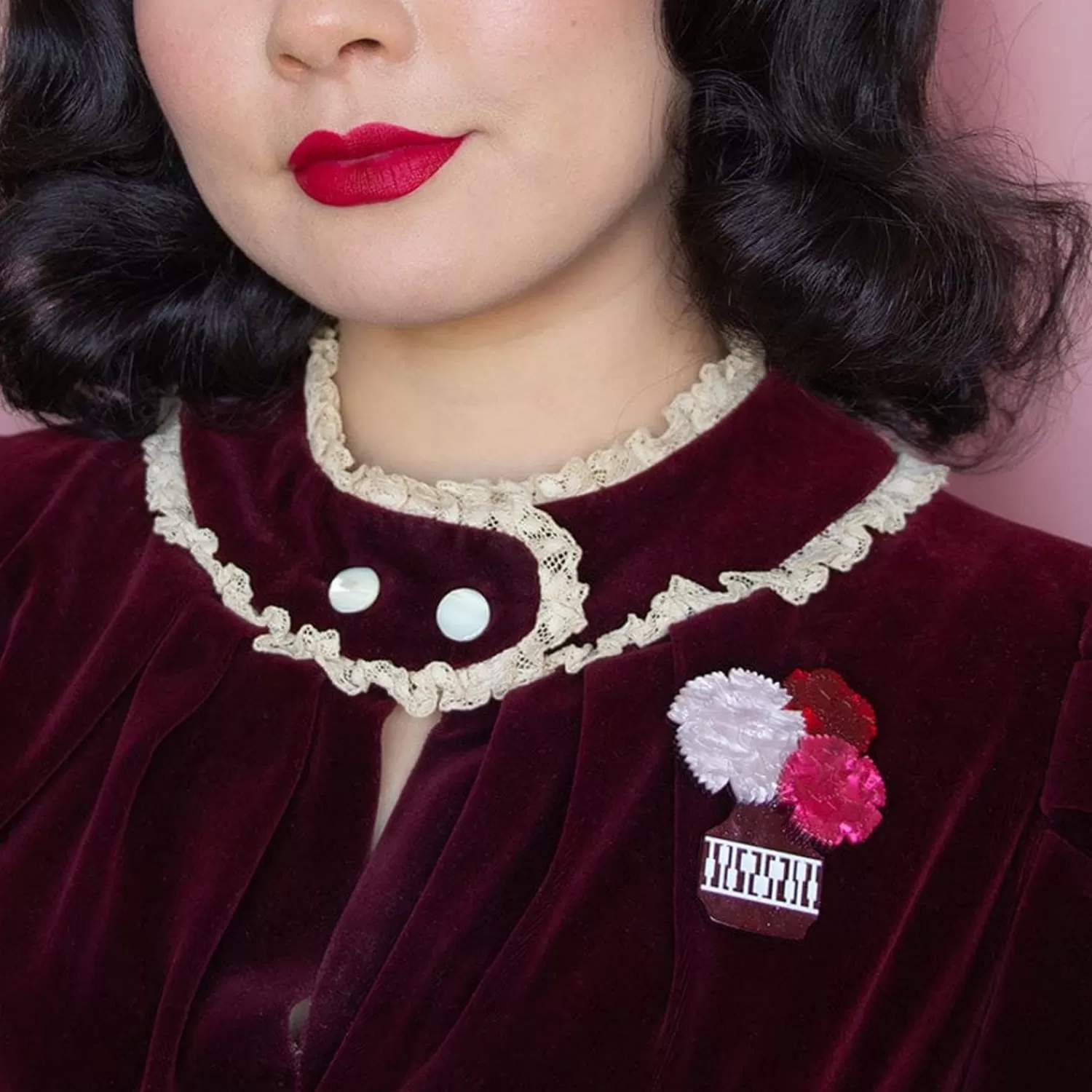 flower_of_the_gods_brooch_2.webp Flower Of The Gods Brooch*Erstwilder Best