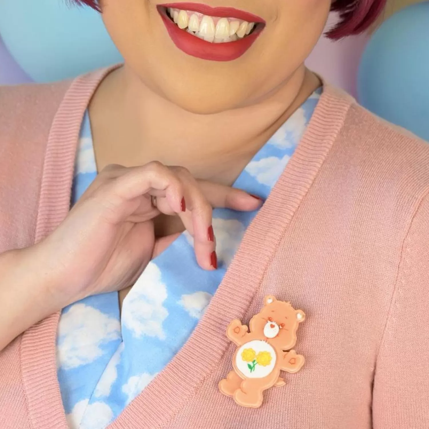 friend_bear_brooch_2.webp Friend Bear Brooch*Erstwilder Hot