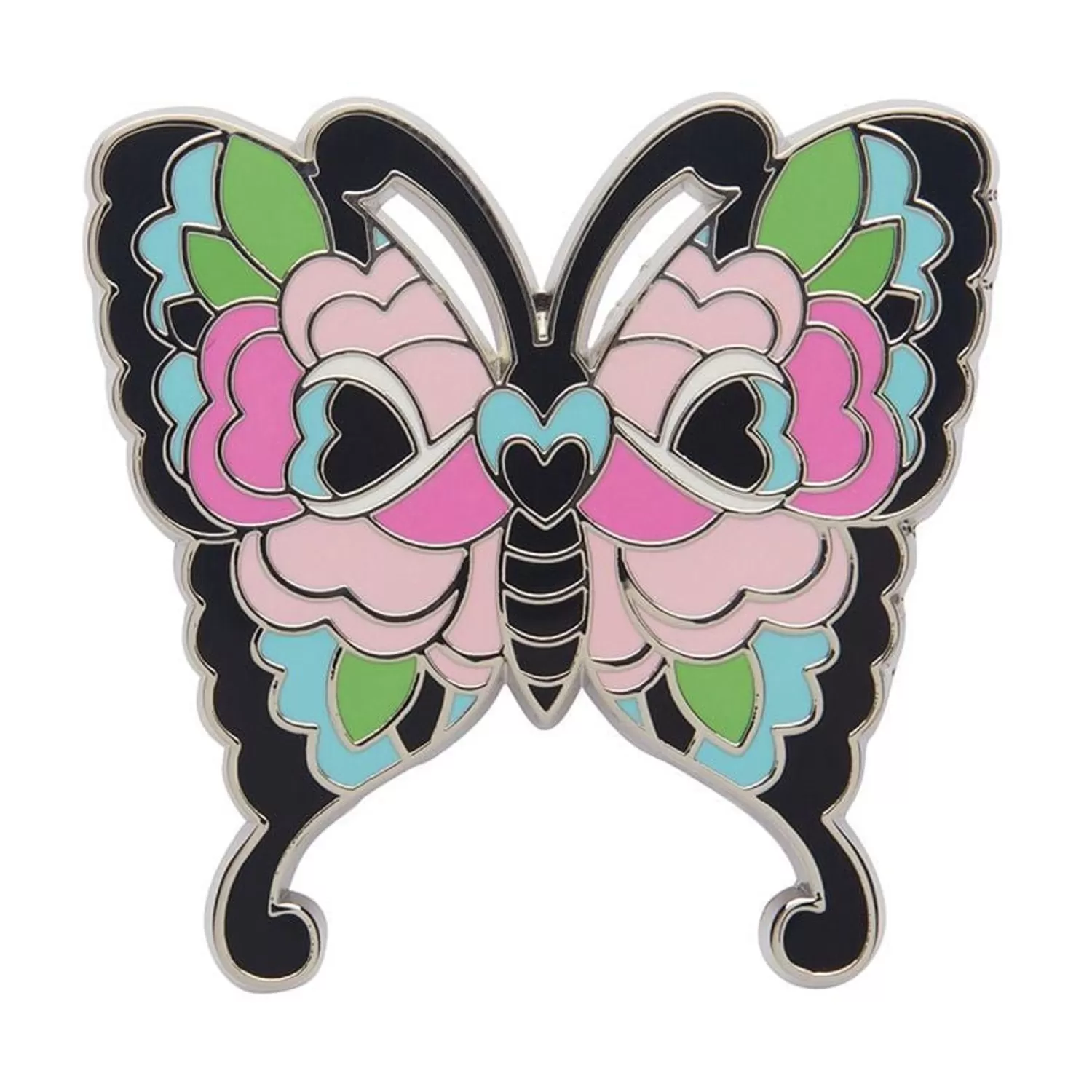 fright_of_the_butterfly_enamel_pin_2.webp Fright Of The Butterfly Enamel Pin*Erstwilder Online