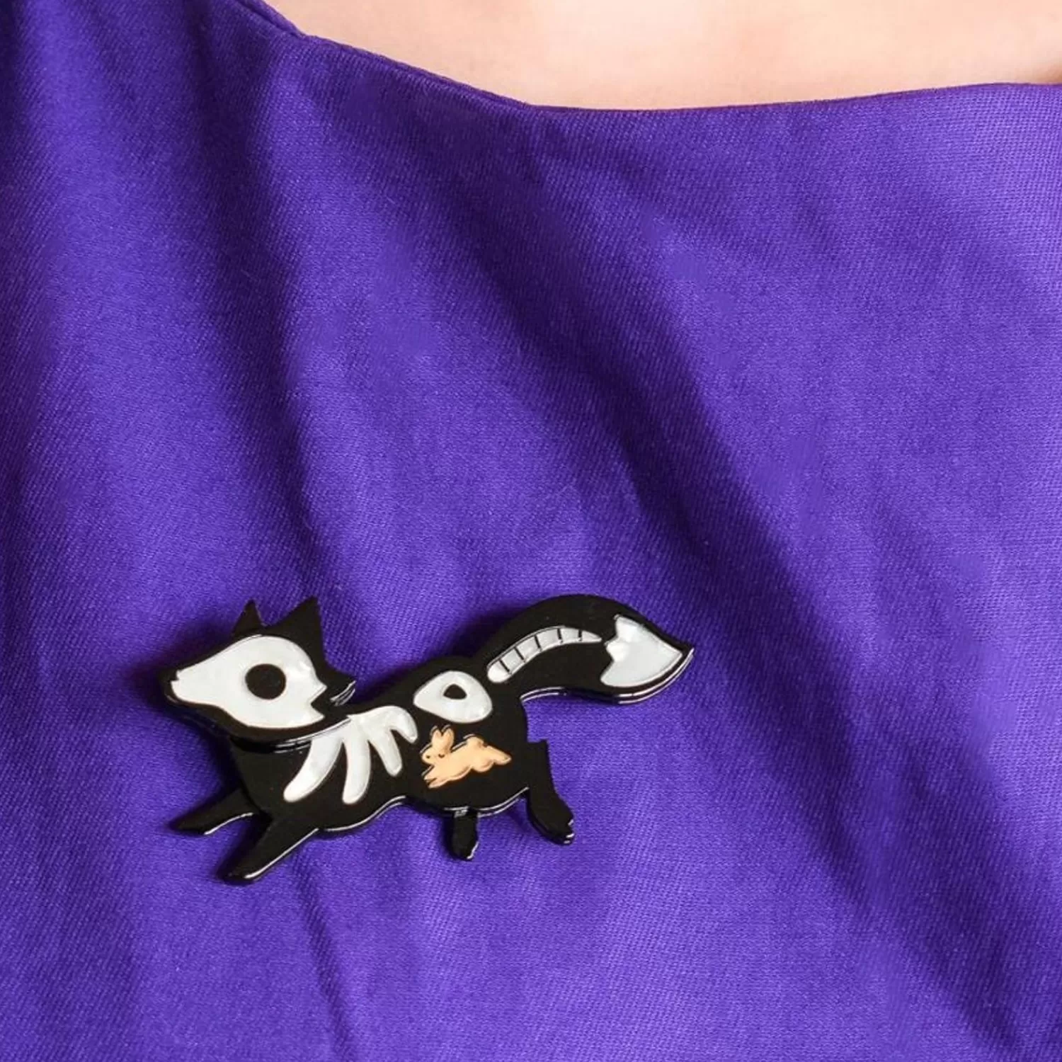 frightful_fox_brooch_2.webp Frightful Fox Brooch*Erstwilder Outlet